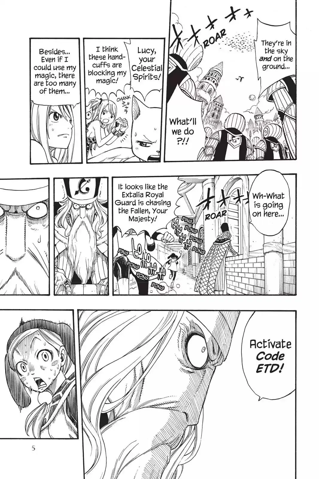 Read Fairy Tail Manga Online