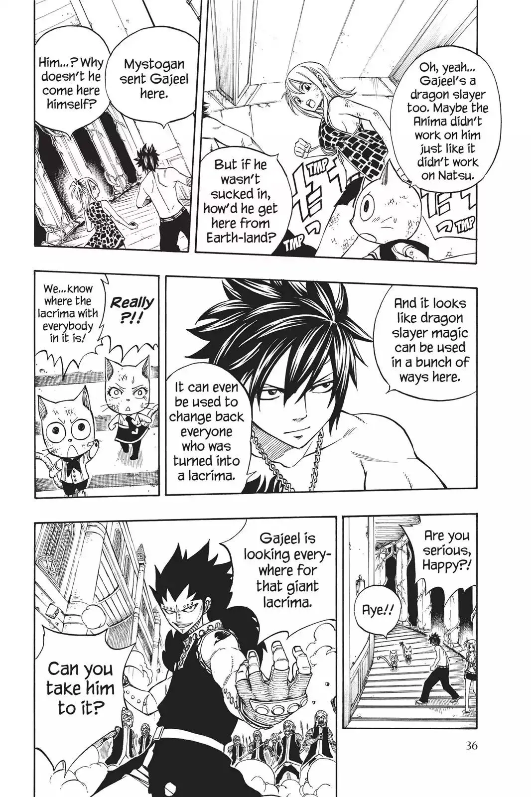 Read Fairy Tail Manga Online