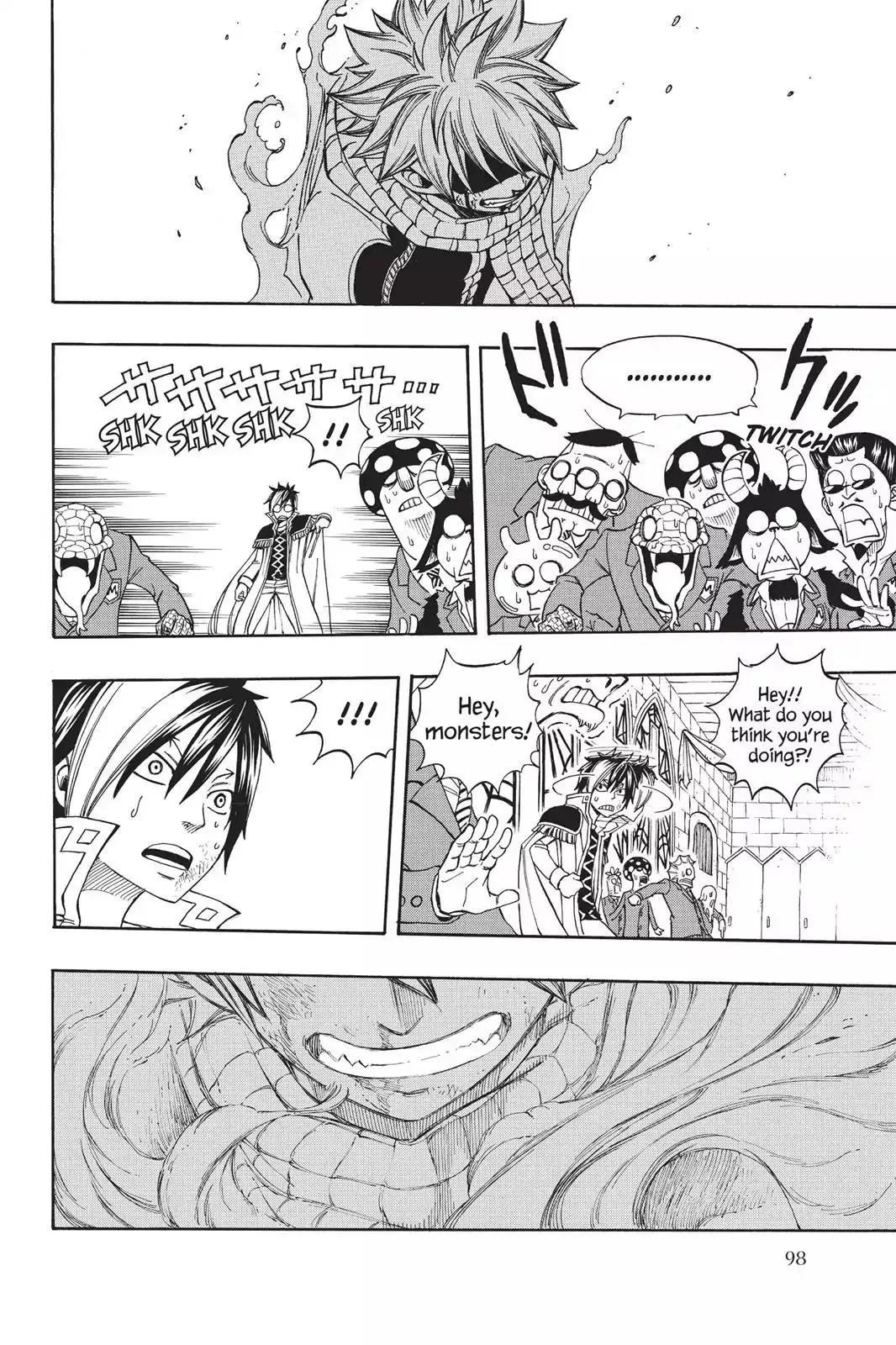 Read Fairy Tail Manga Online