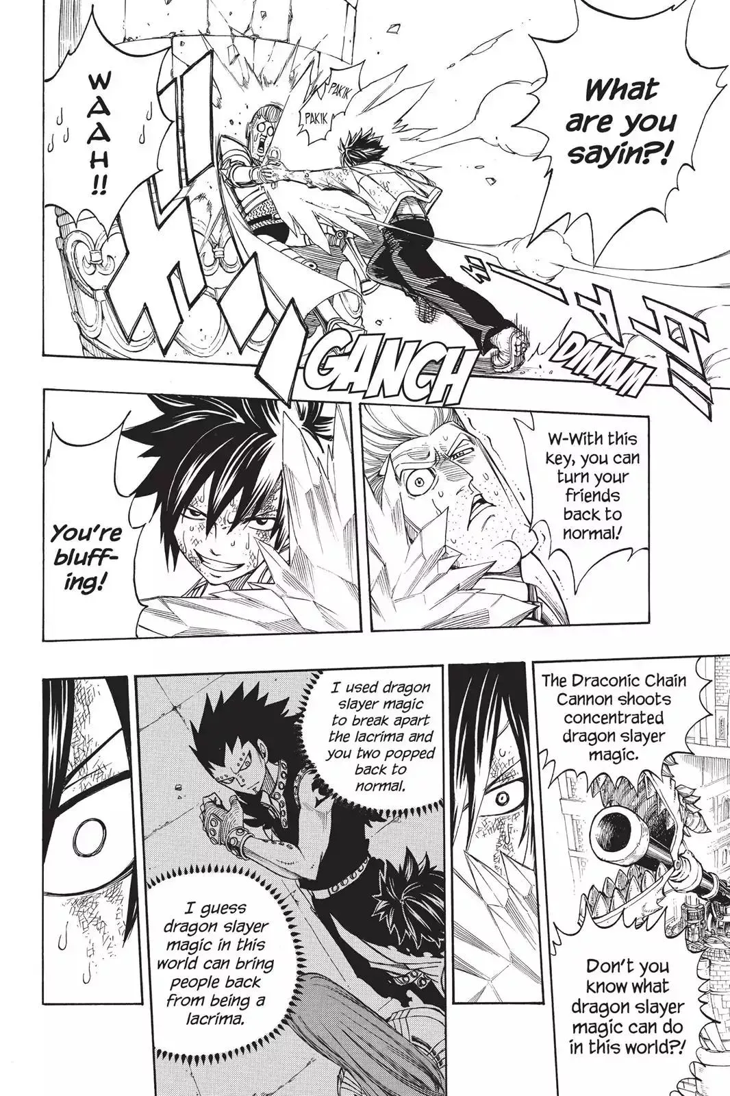 Read Fairy Tail Manga Online