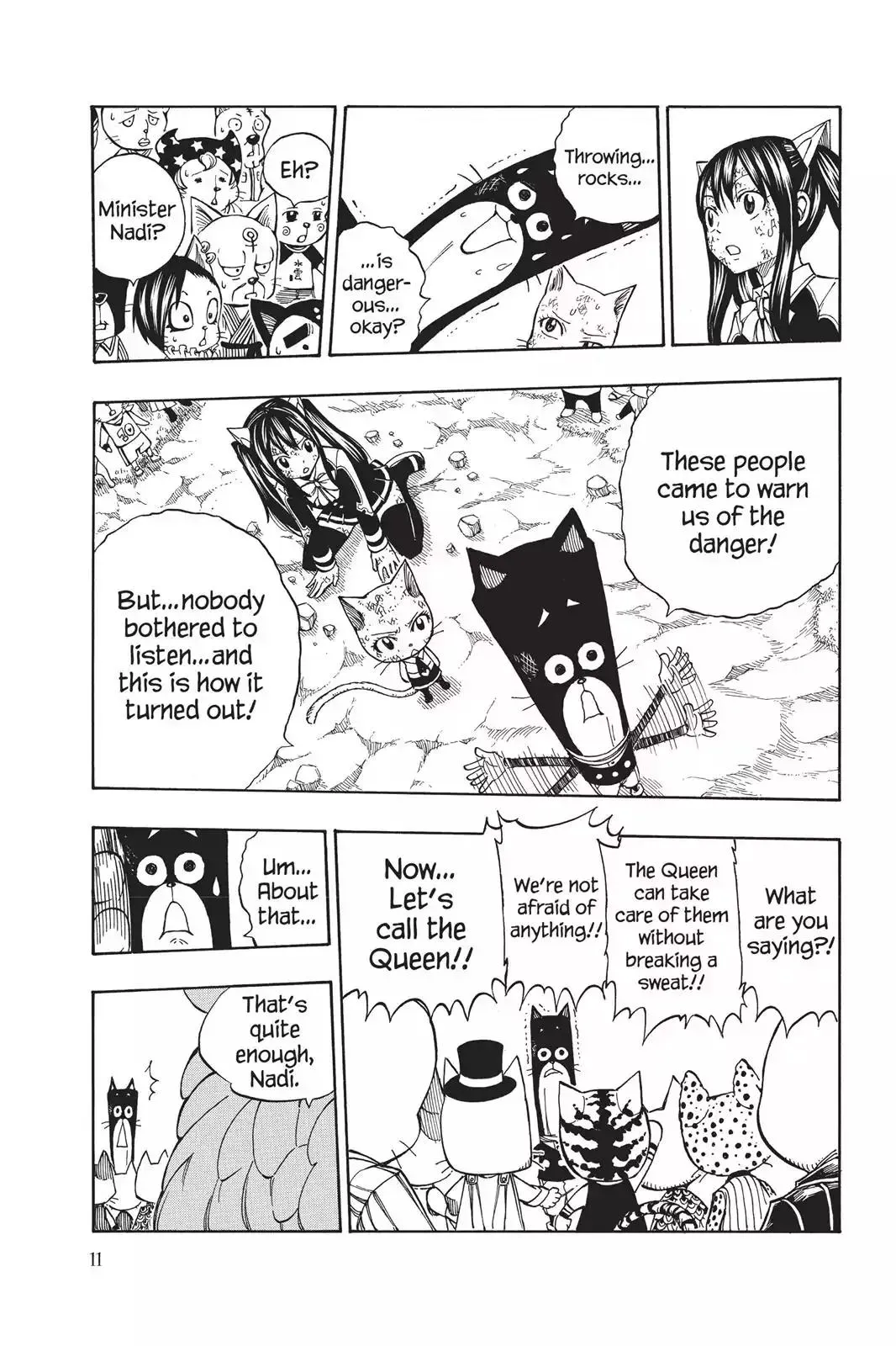 Read Fairy Tail Manga Online