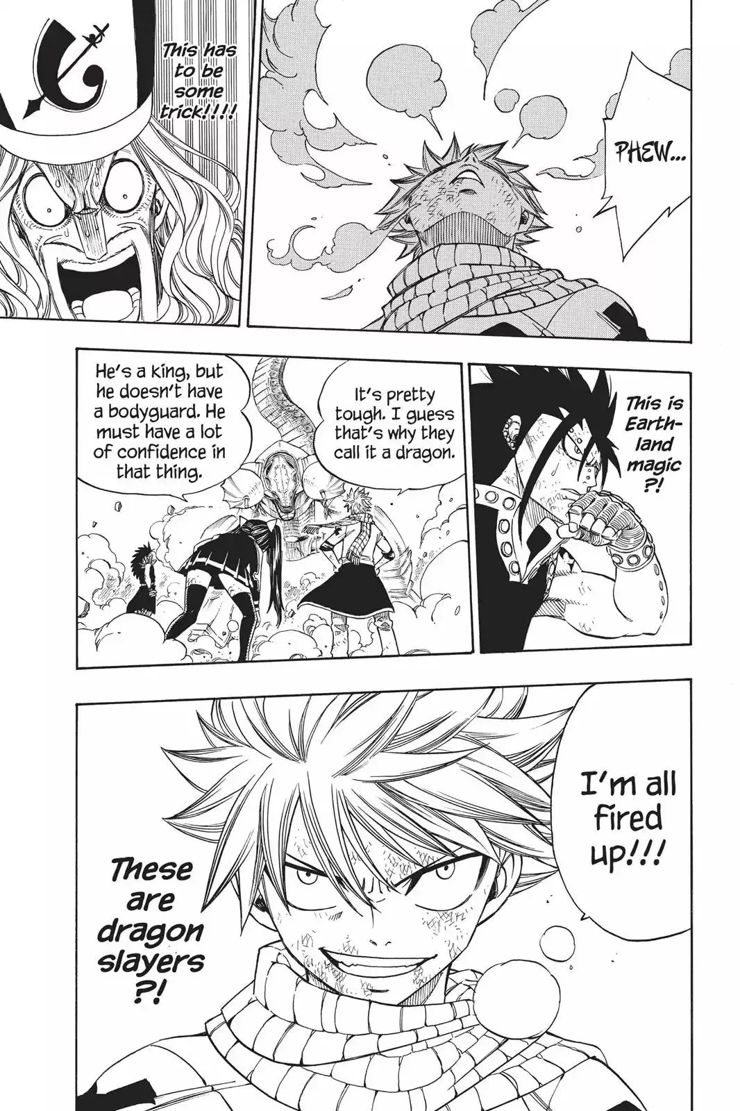 Read Fairy Tail Manga Online
