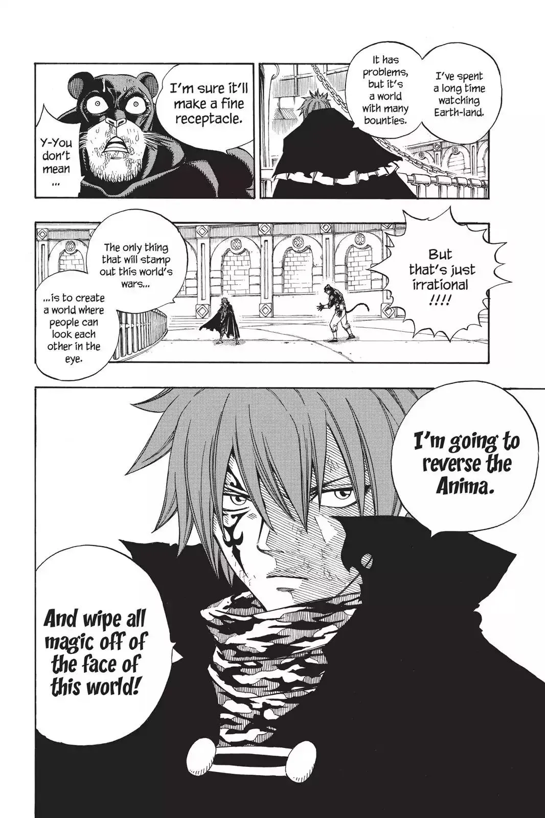 Read Fairy Tail Manga Online