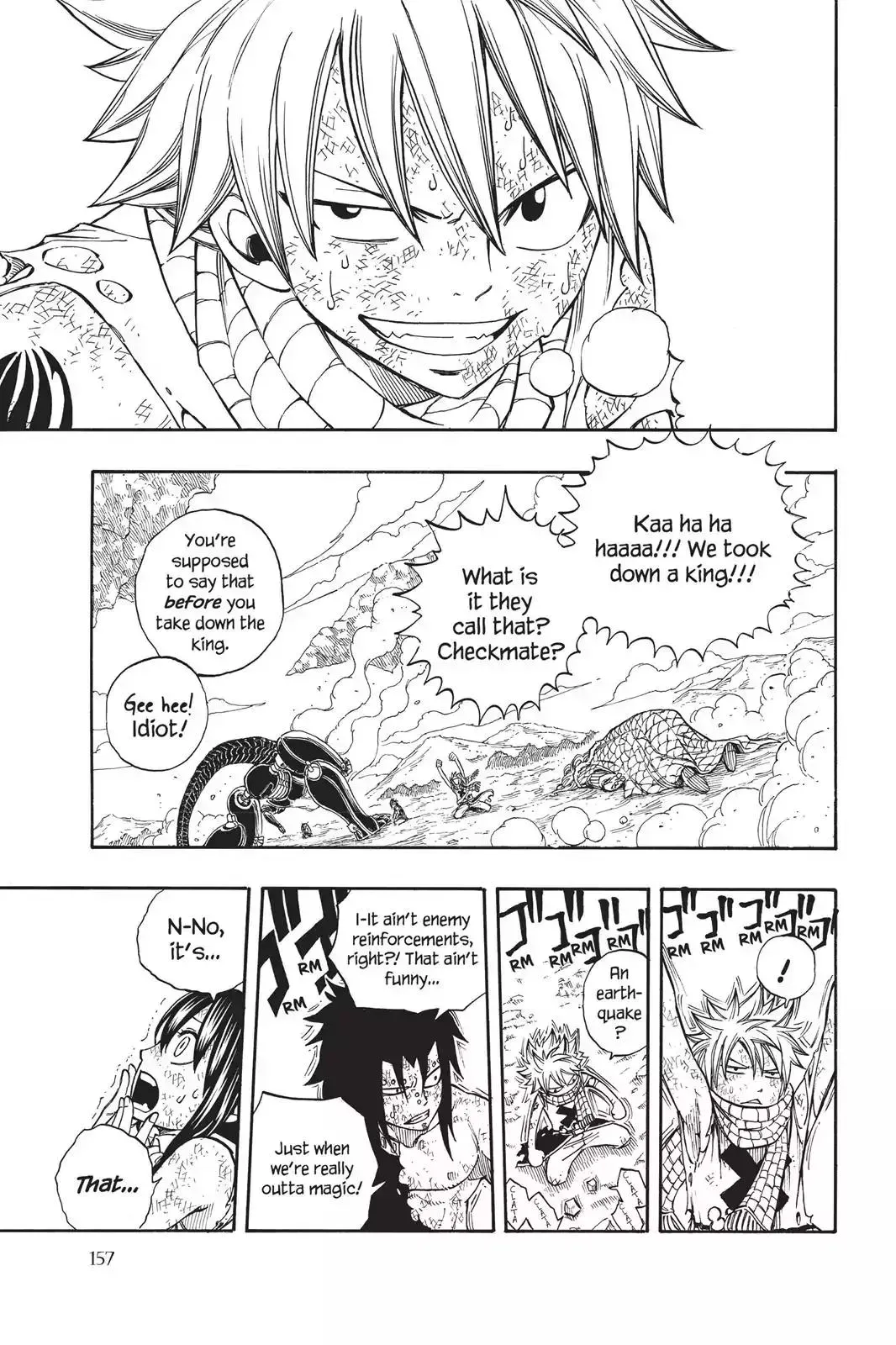 Read Fairy Tail Manga Online