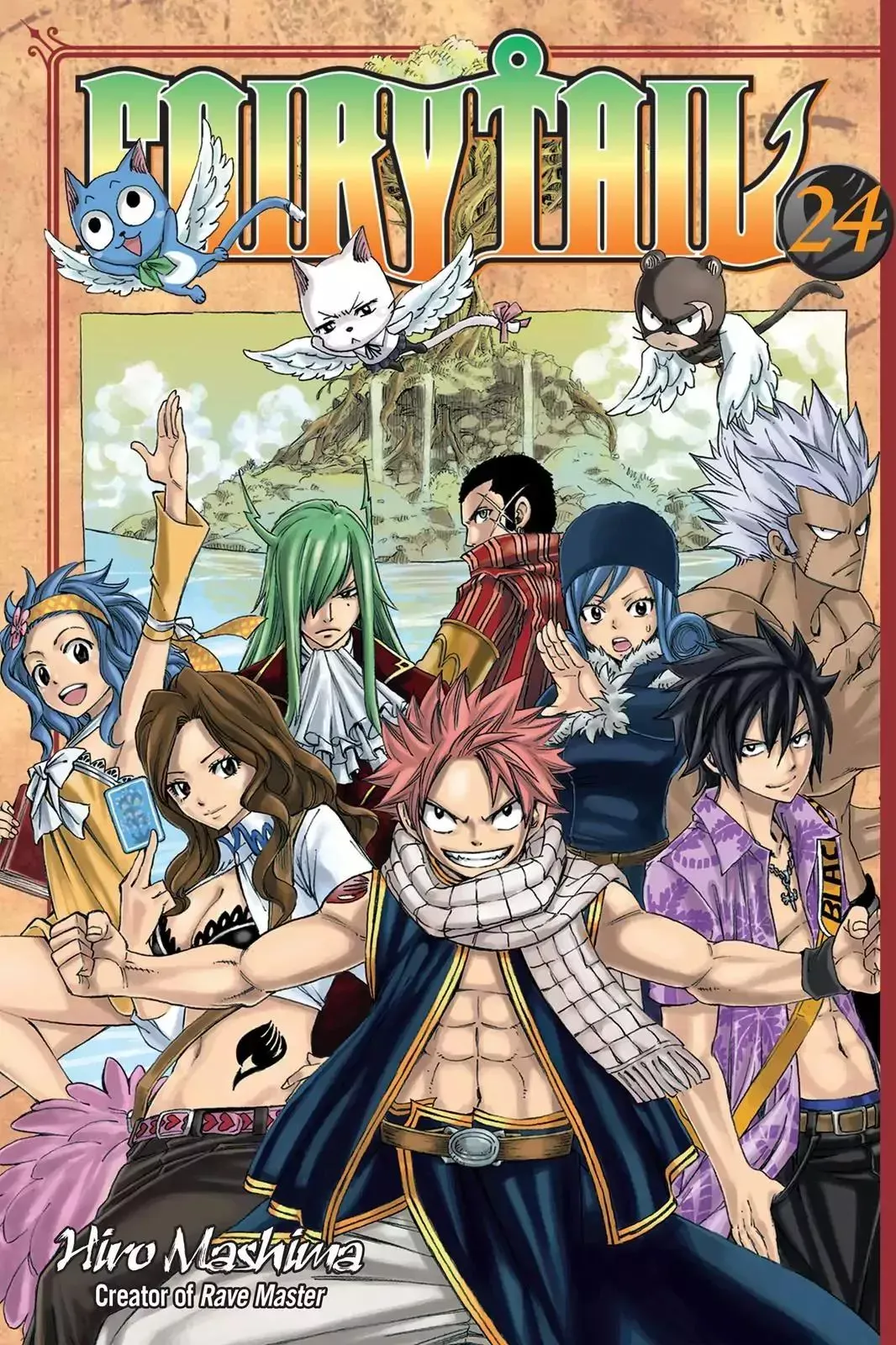 Read Fairy Tail Manga Online