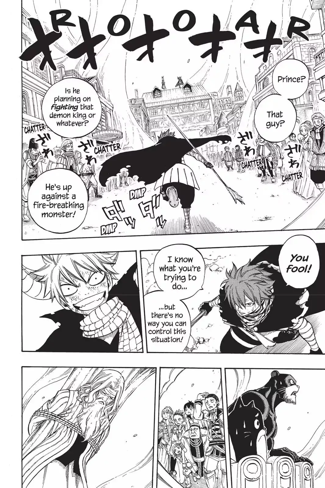Read Fairy Tail Manga Online
