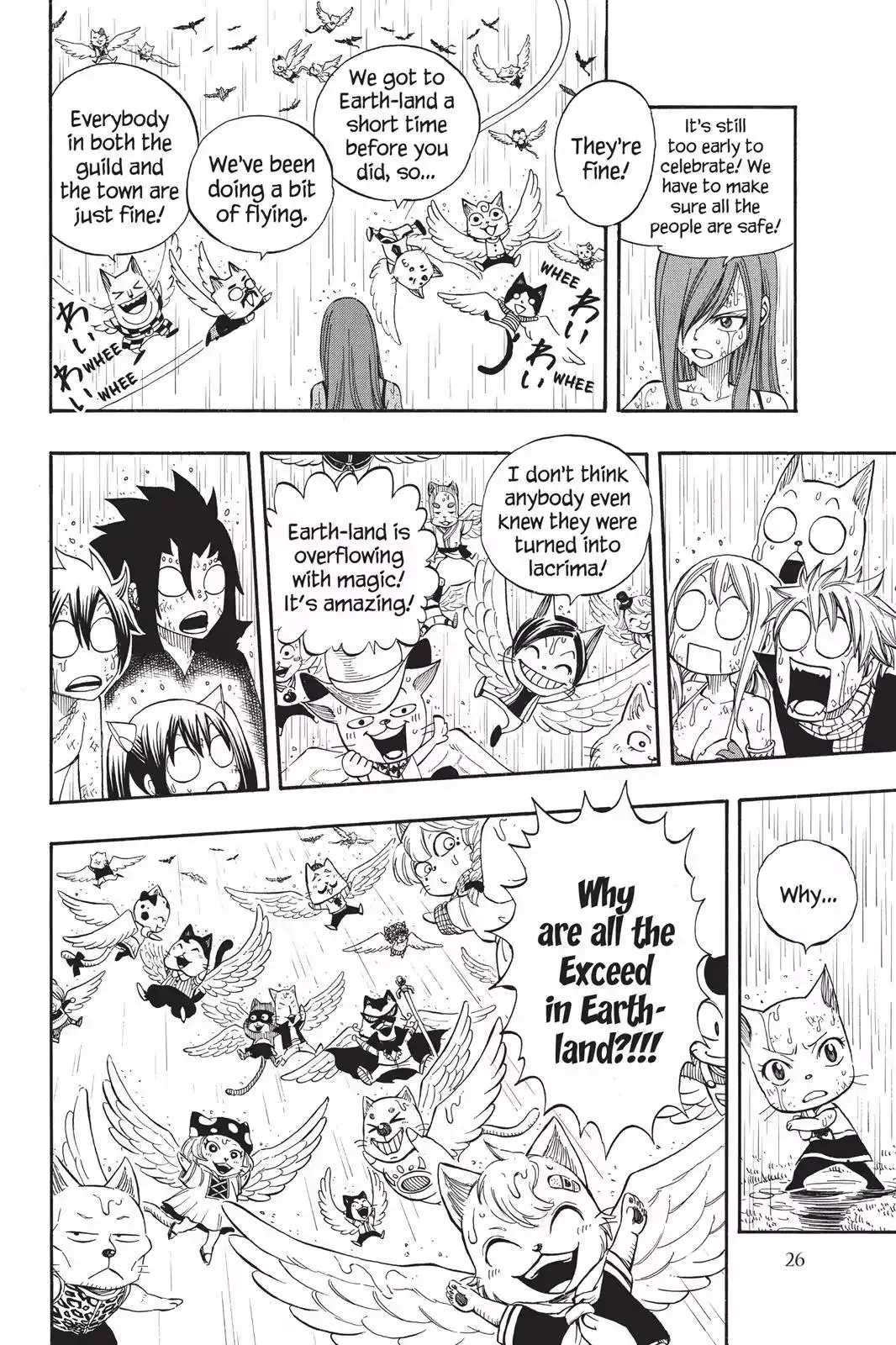 Read Fairy Tail Manga Online