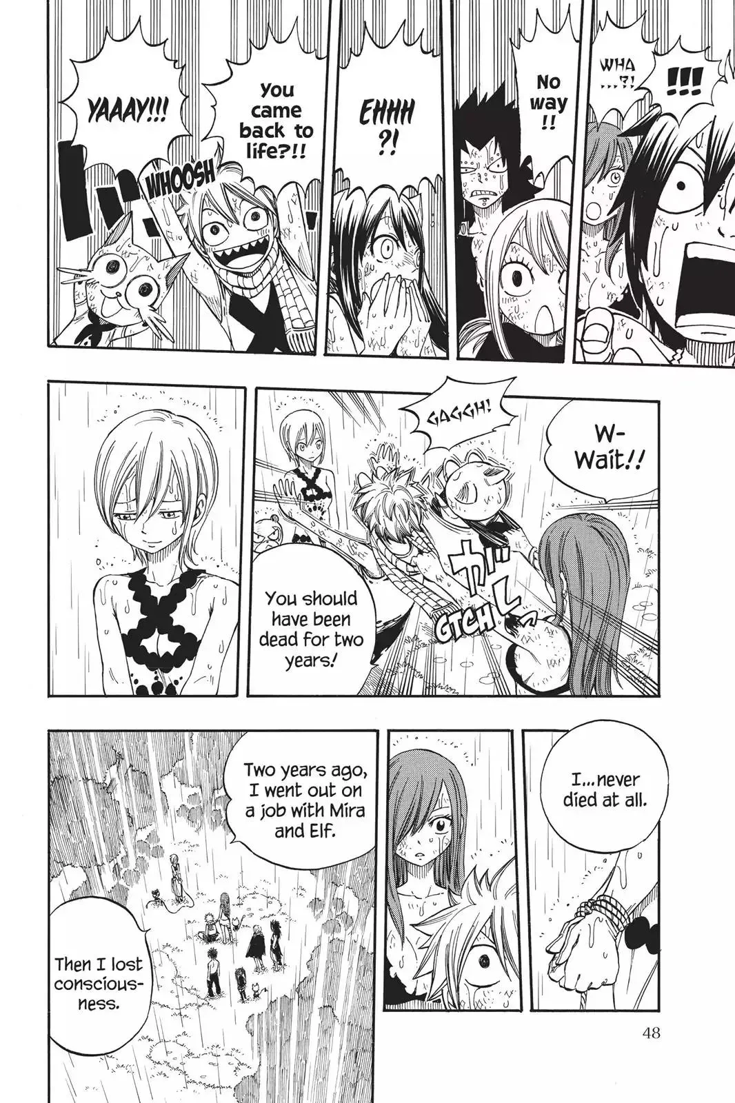 Read Fairy Tail Manga Online