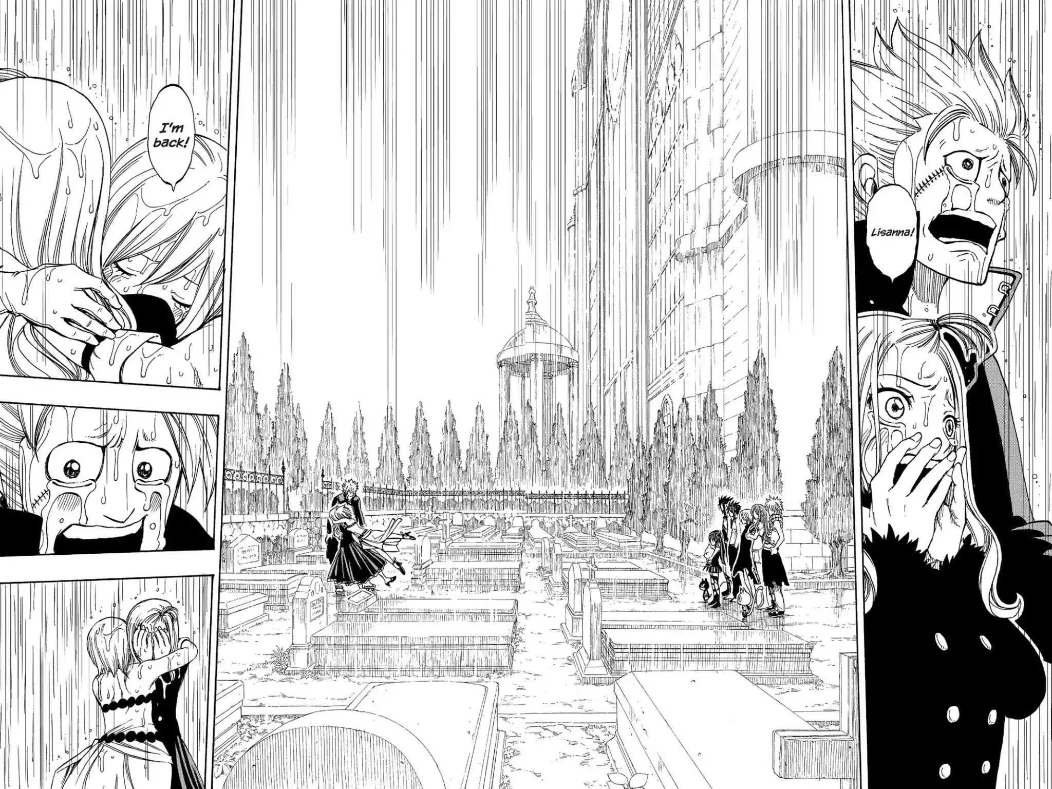 Read Fairy Tail Manga Online