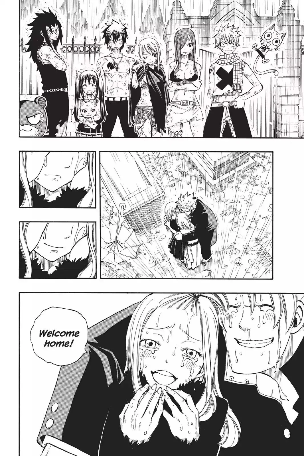 Read Fairy Tail Manga Online