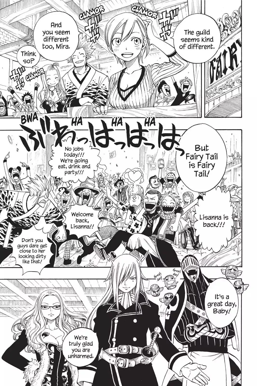 Read Fairy Tail Manga Online
