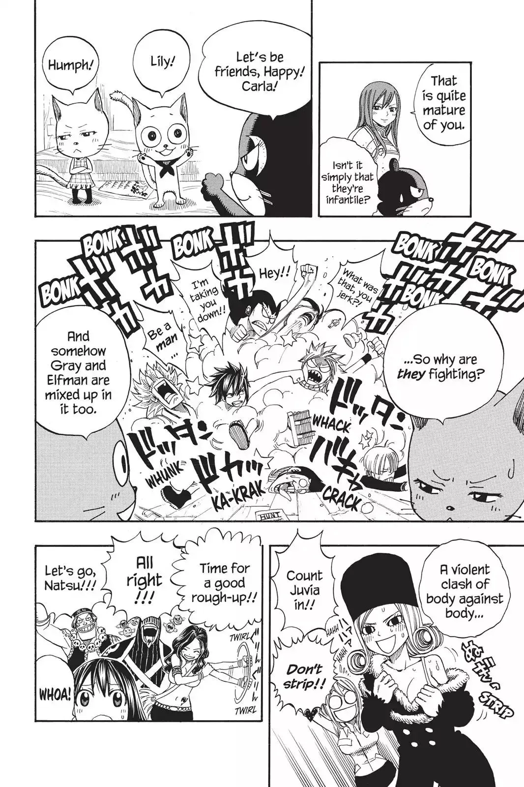 Read Fairy Tail Manga Online