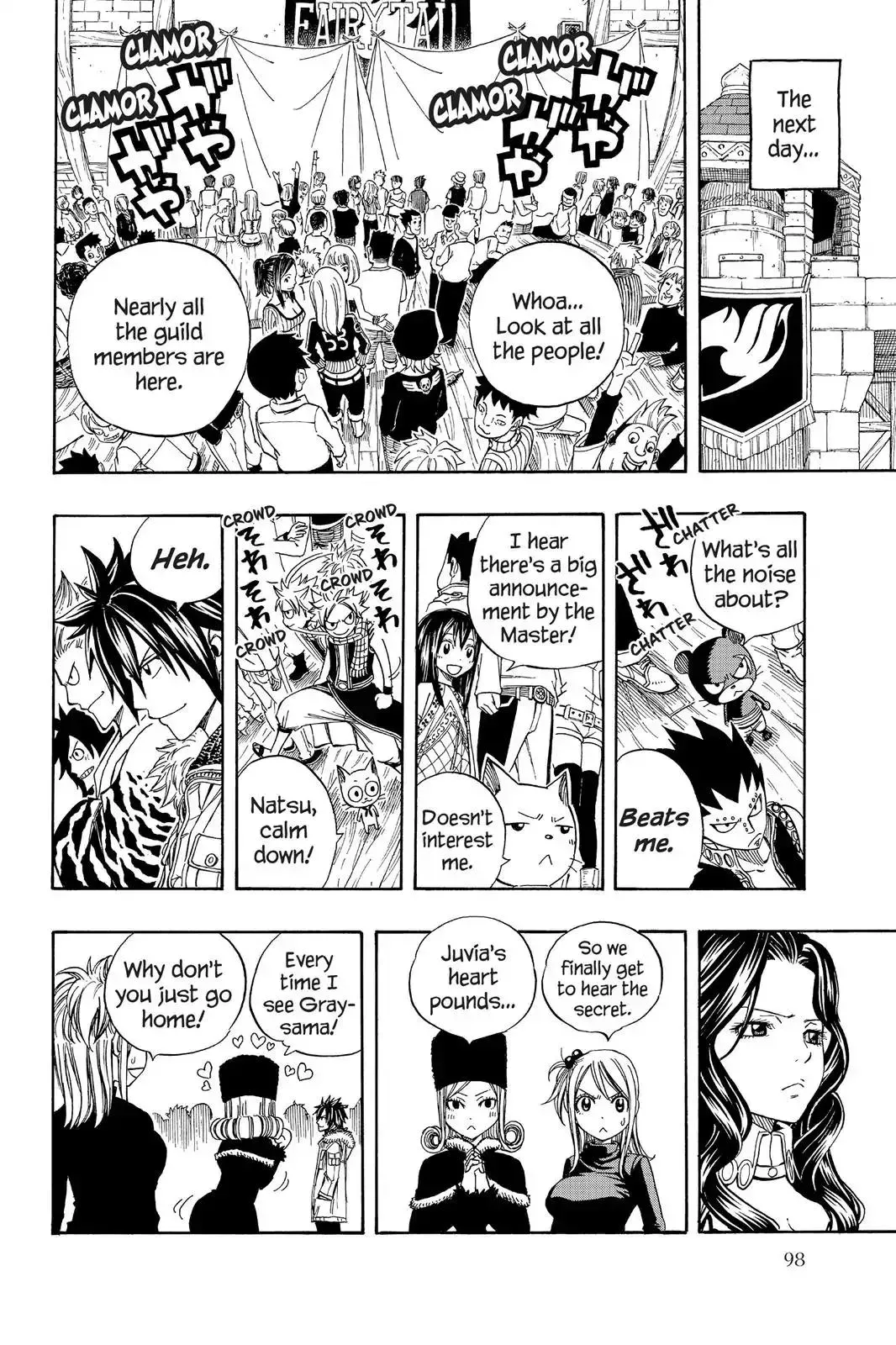 Read Fairy Tail Manga Online