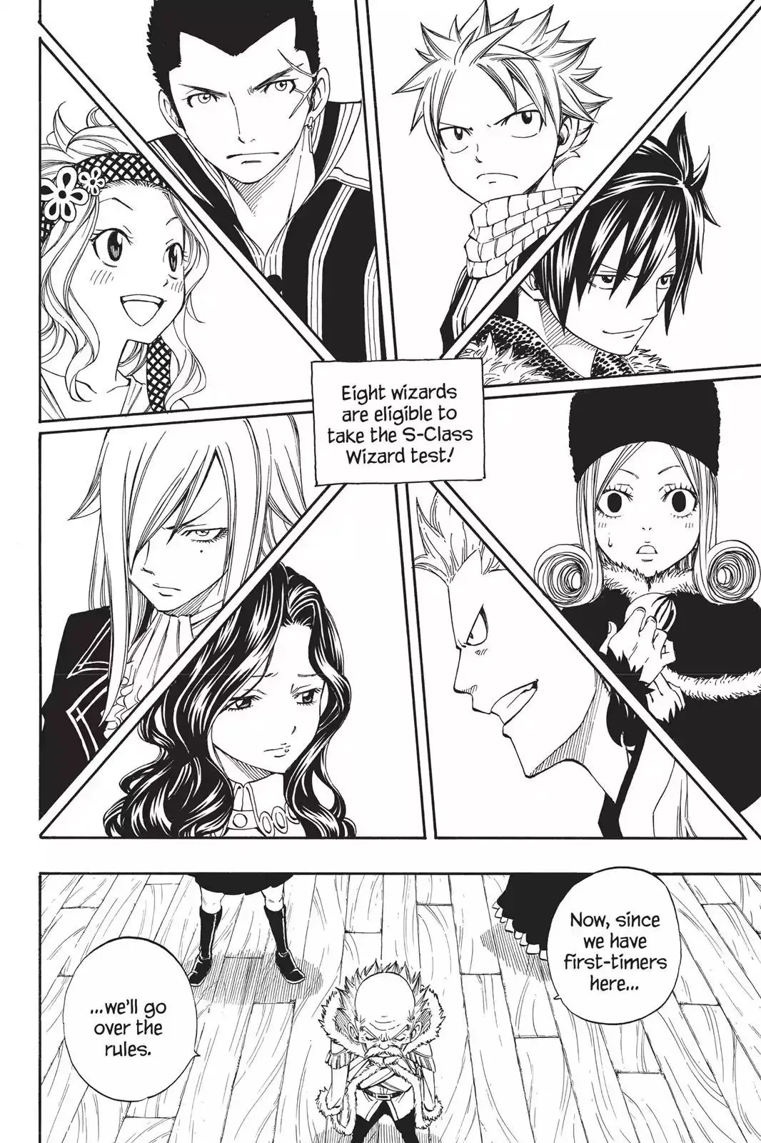 Read Fairy Tail Manga Online