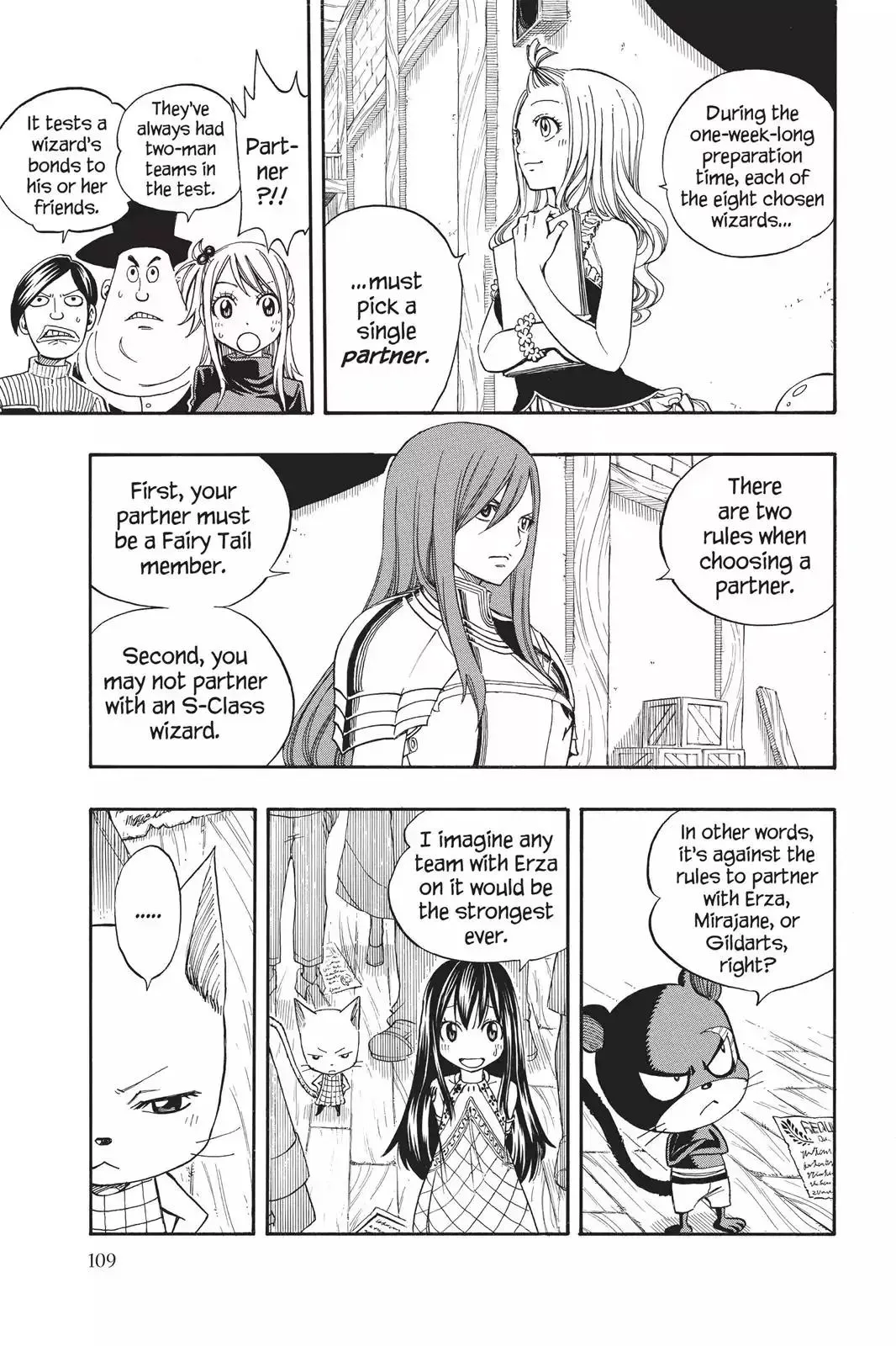Read Fairy Tail Manga Online