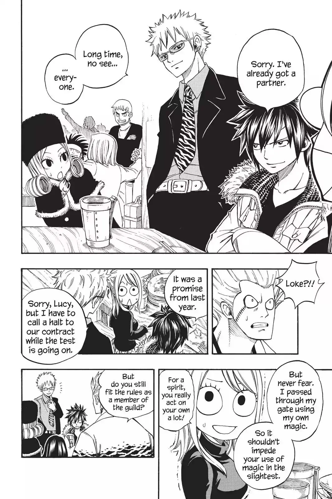 Read Fairy Tail Manga Online