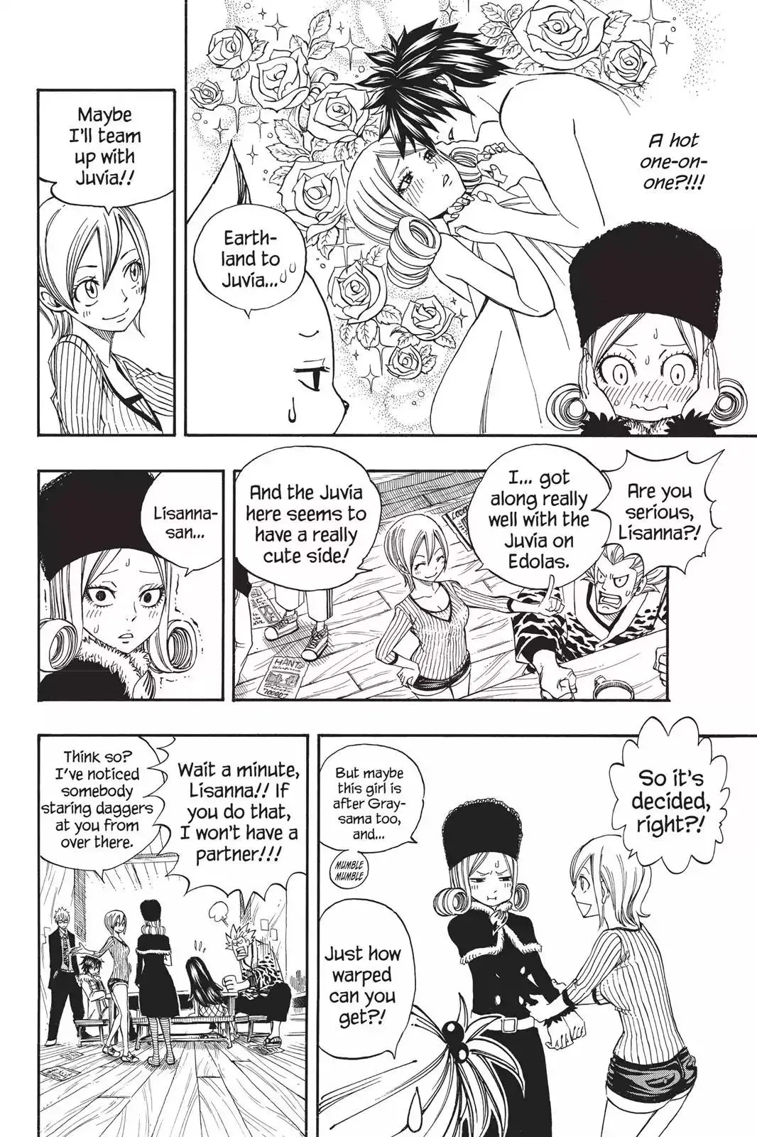 Read Fairy Tail Manga Online