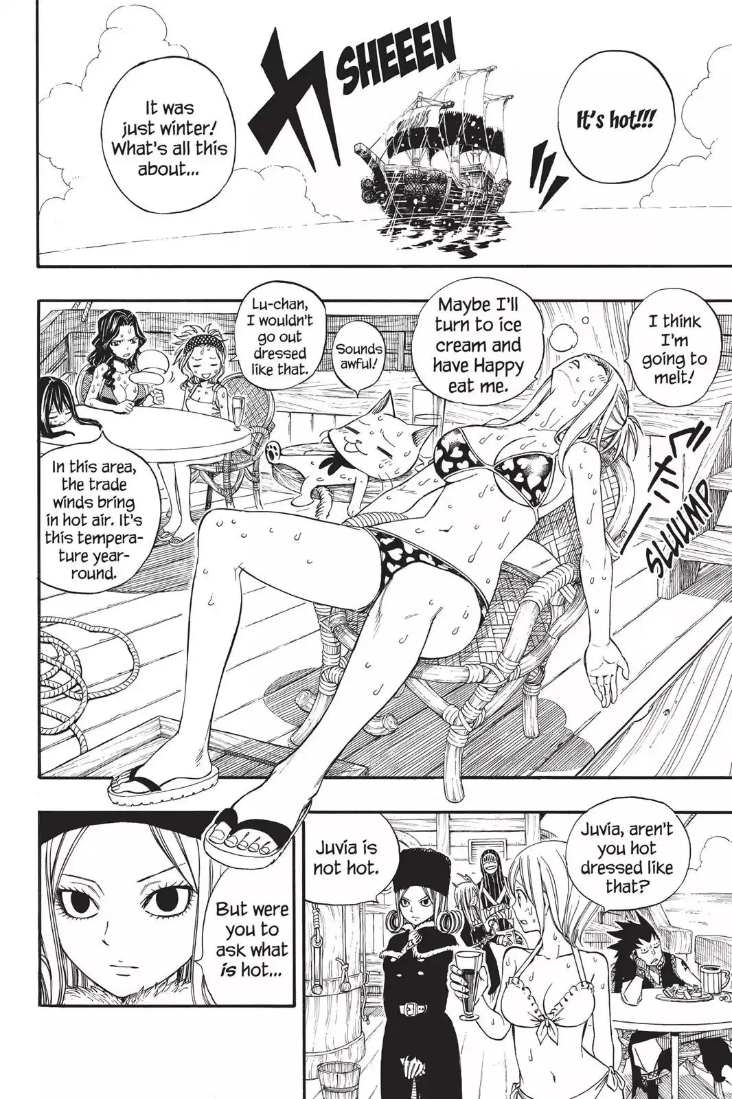 Read Fairy Tail Manga Online