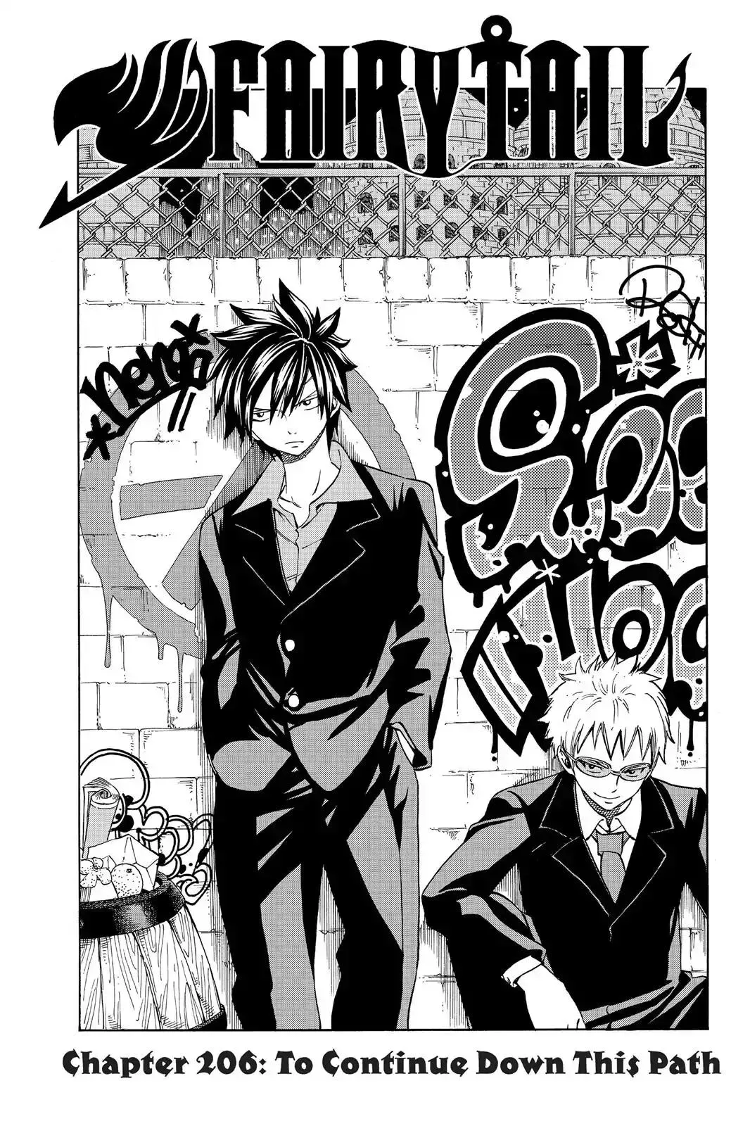 Read Fairy Tail Manga Online