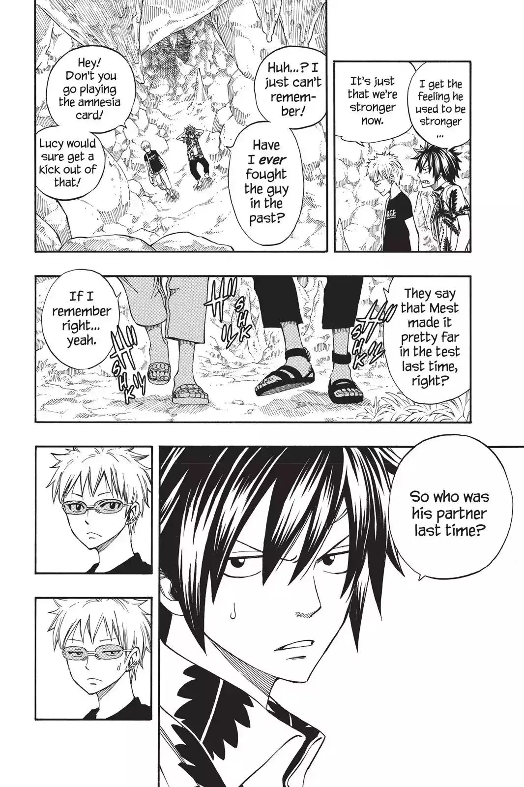 Read Fairy Tail Manga Online