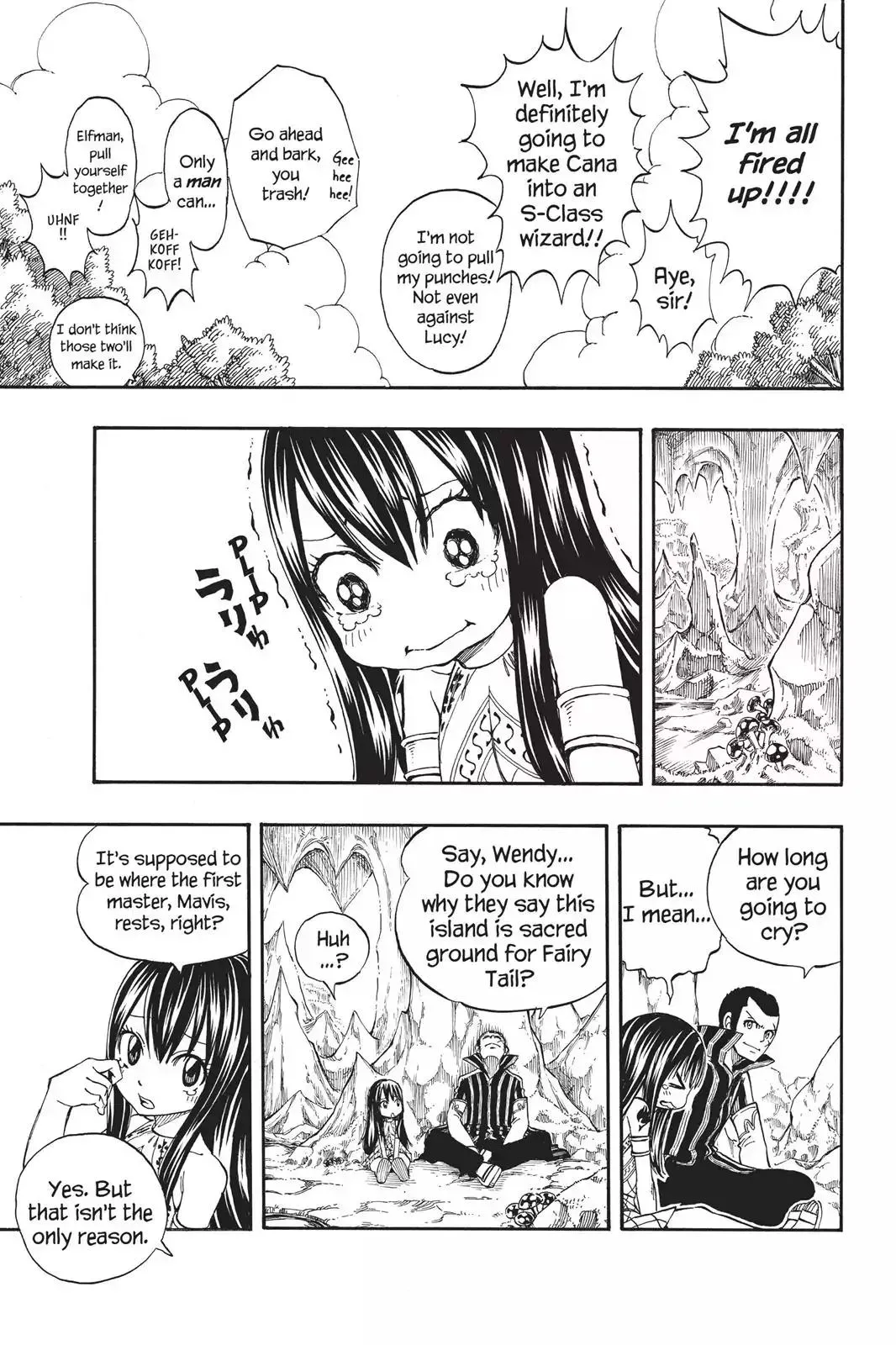Read Fairy Tail Manga Online