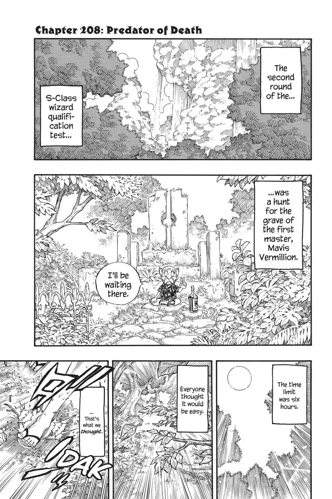 Read Fairy Tail Manga Online