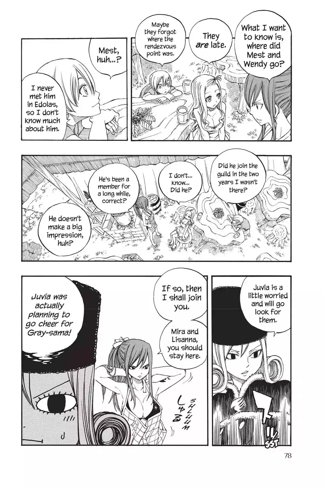 Read Fairy Tail Manga Online