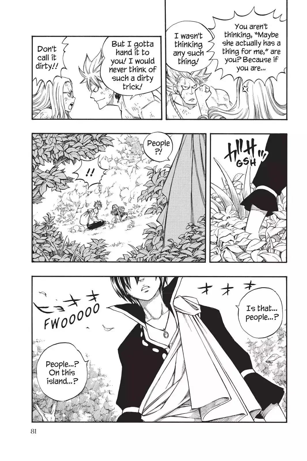 Read Fairy Tail Manga Online