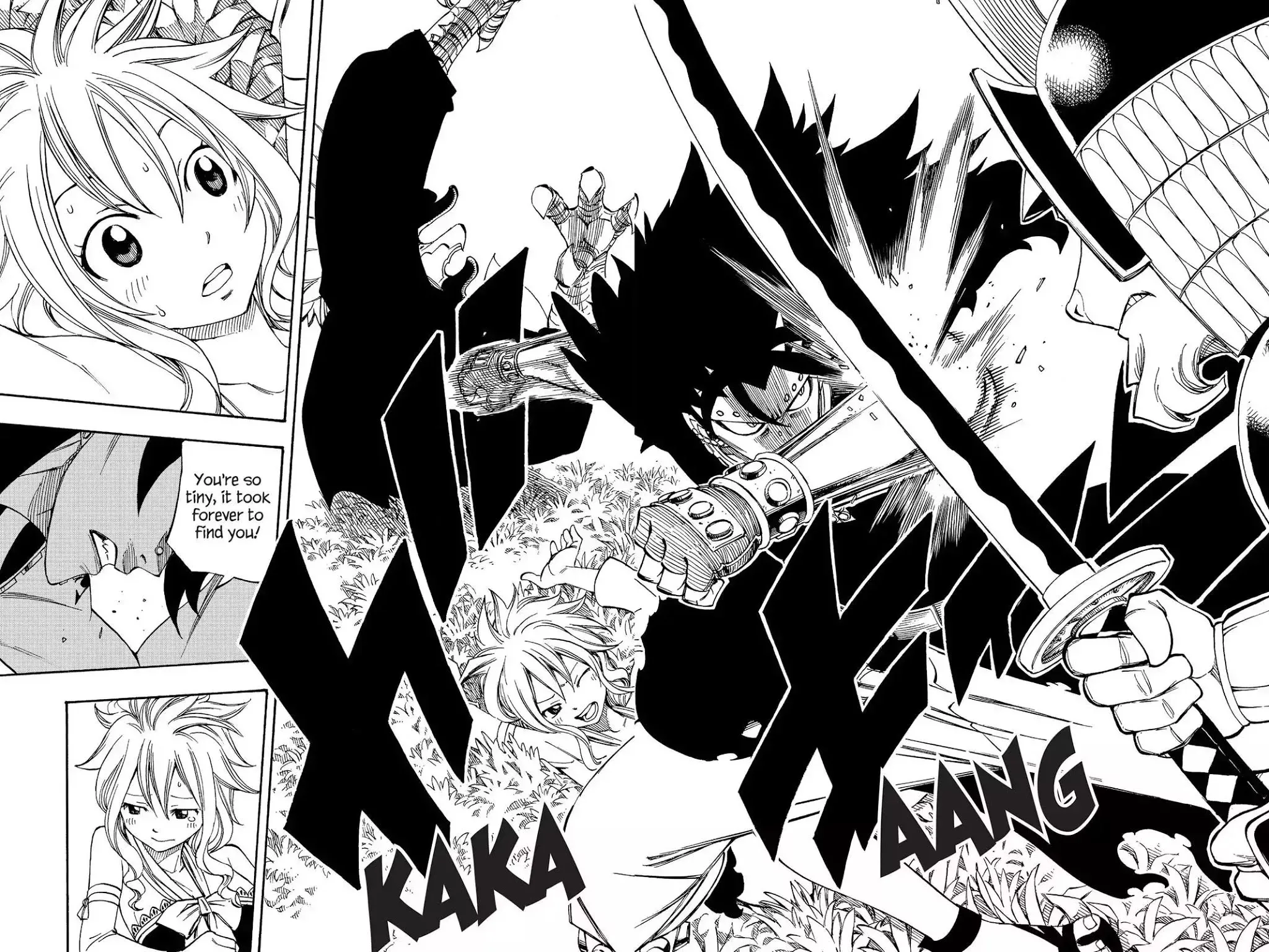 Read Fairy Tail Manga Online