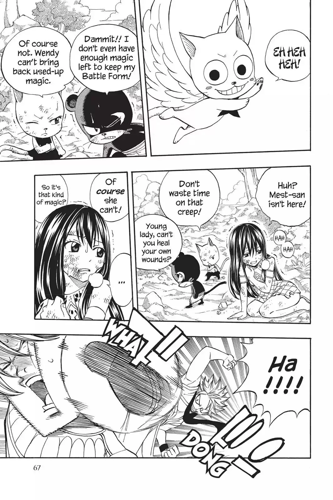 Read Fairy Tail Manga Online