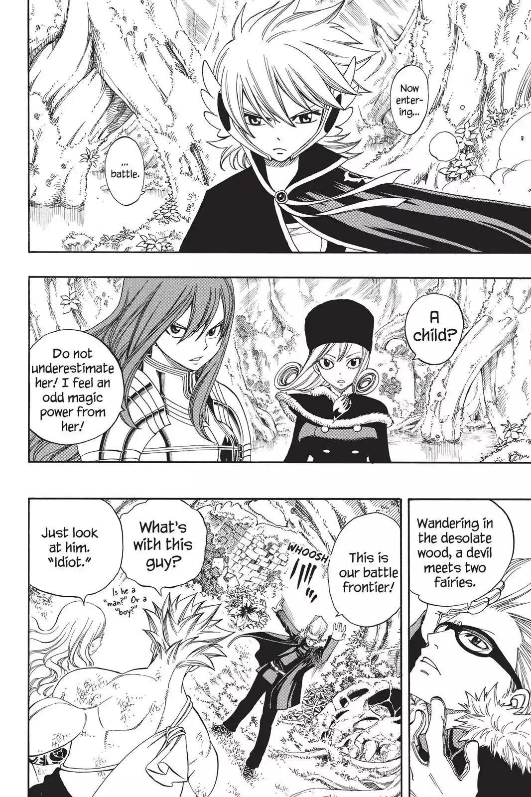 Read Fairy Tail Manga Online