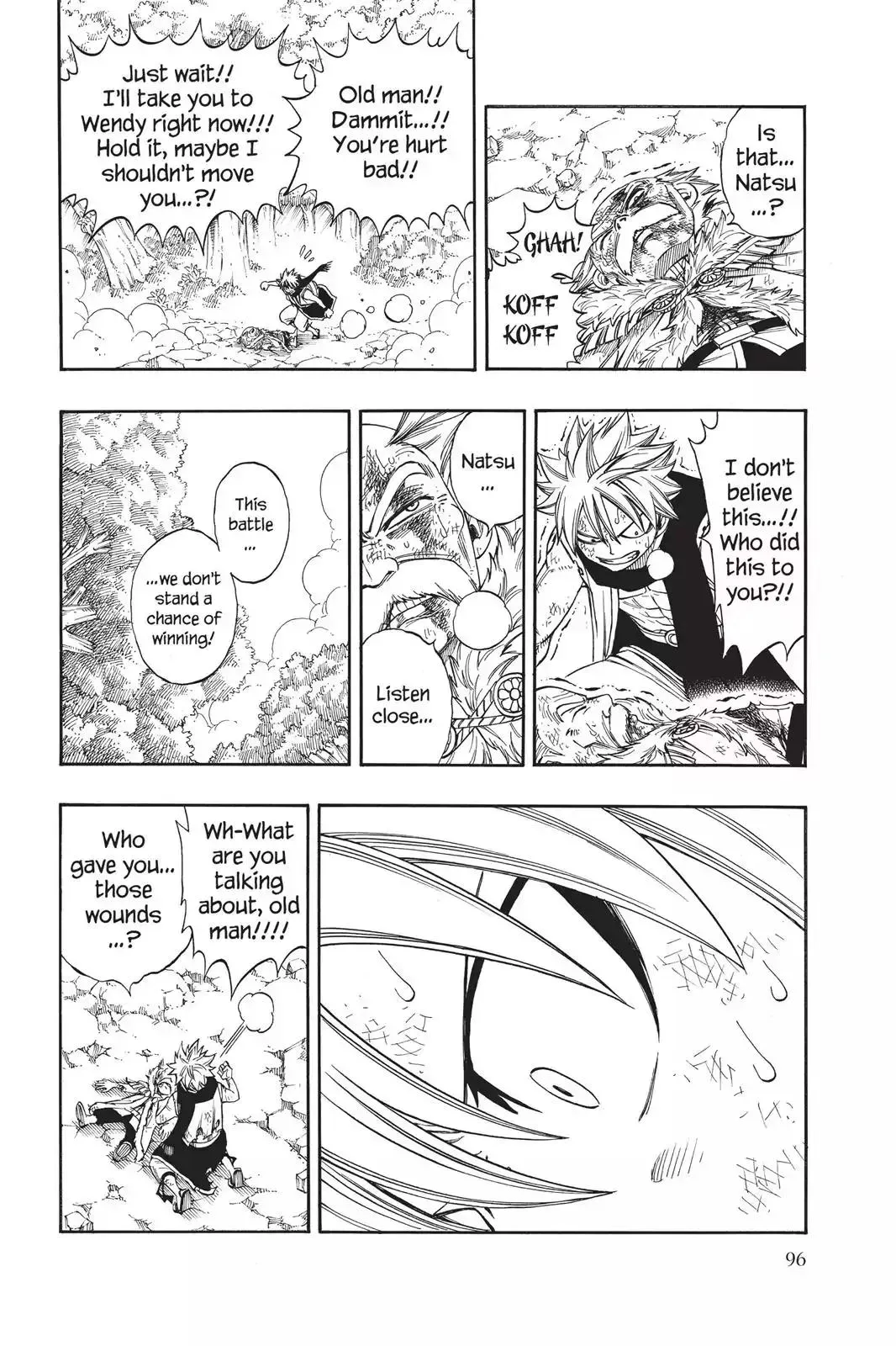 Read Fairy Tail Manga Online