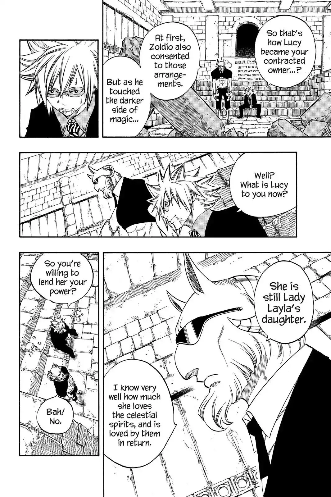 Read Fairy Tail Manga Online