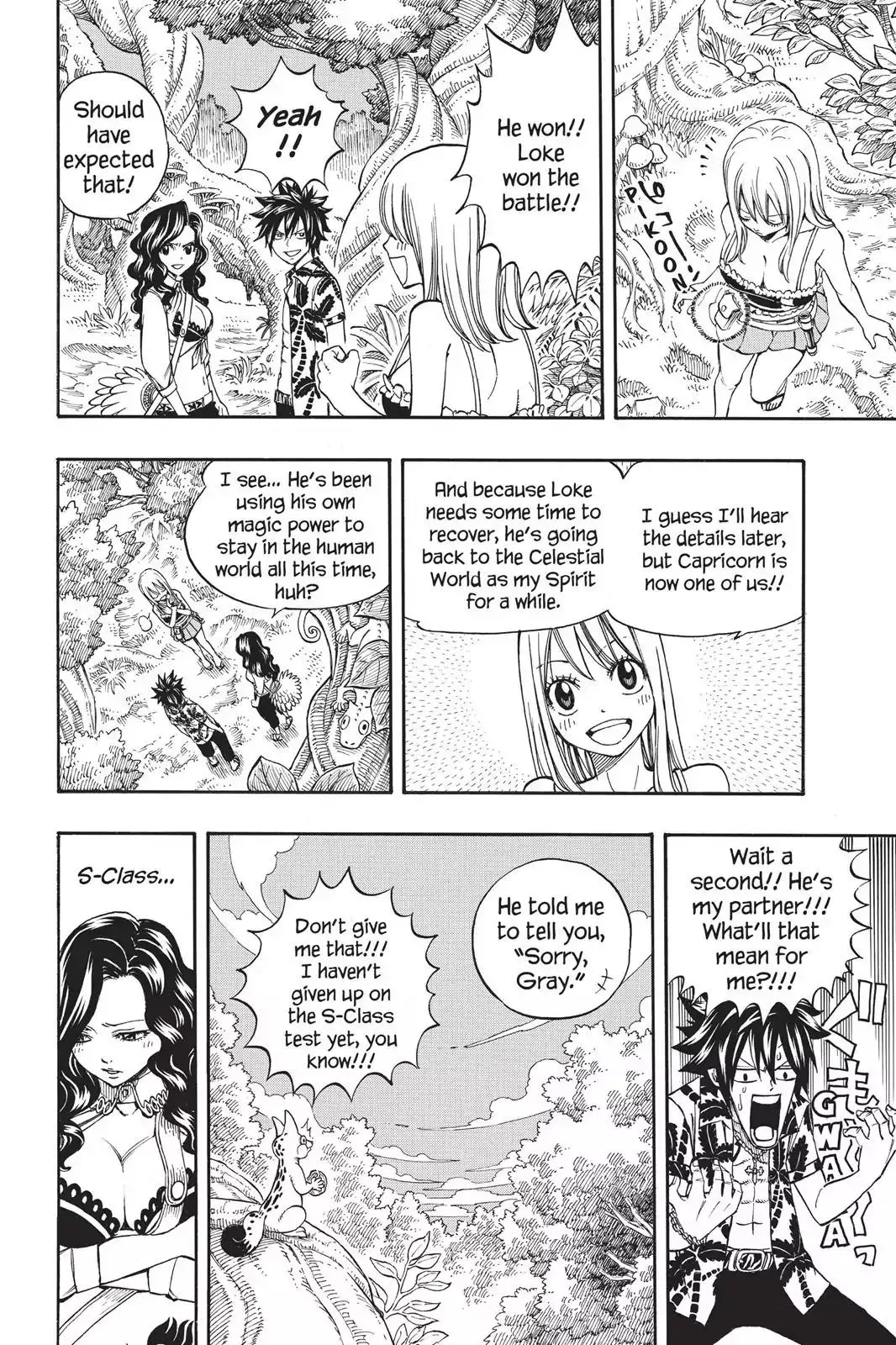 Read Fairy Tail Manga Online