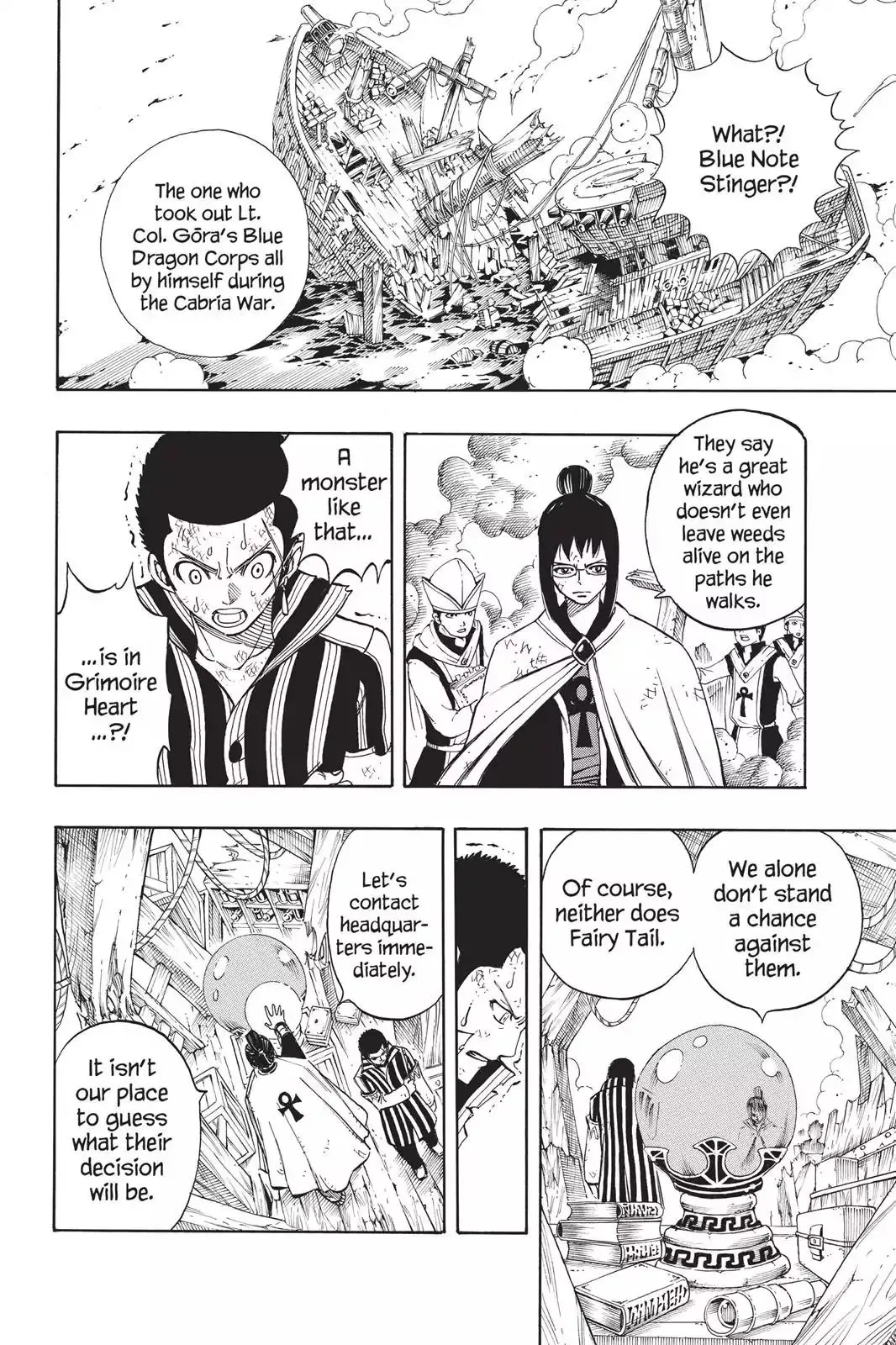 Read Fairy Tail Manga Online