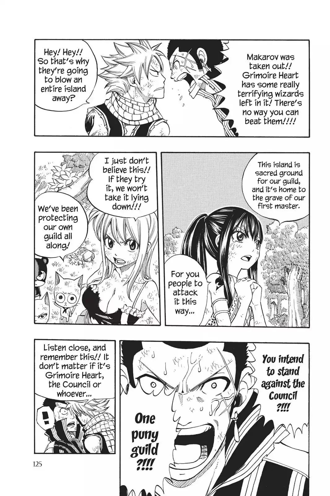 Read Fairy Tail Manga Online