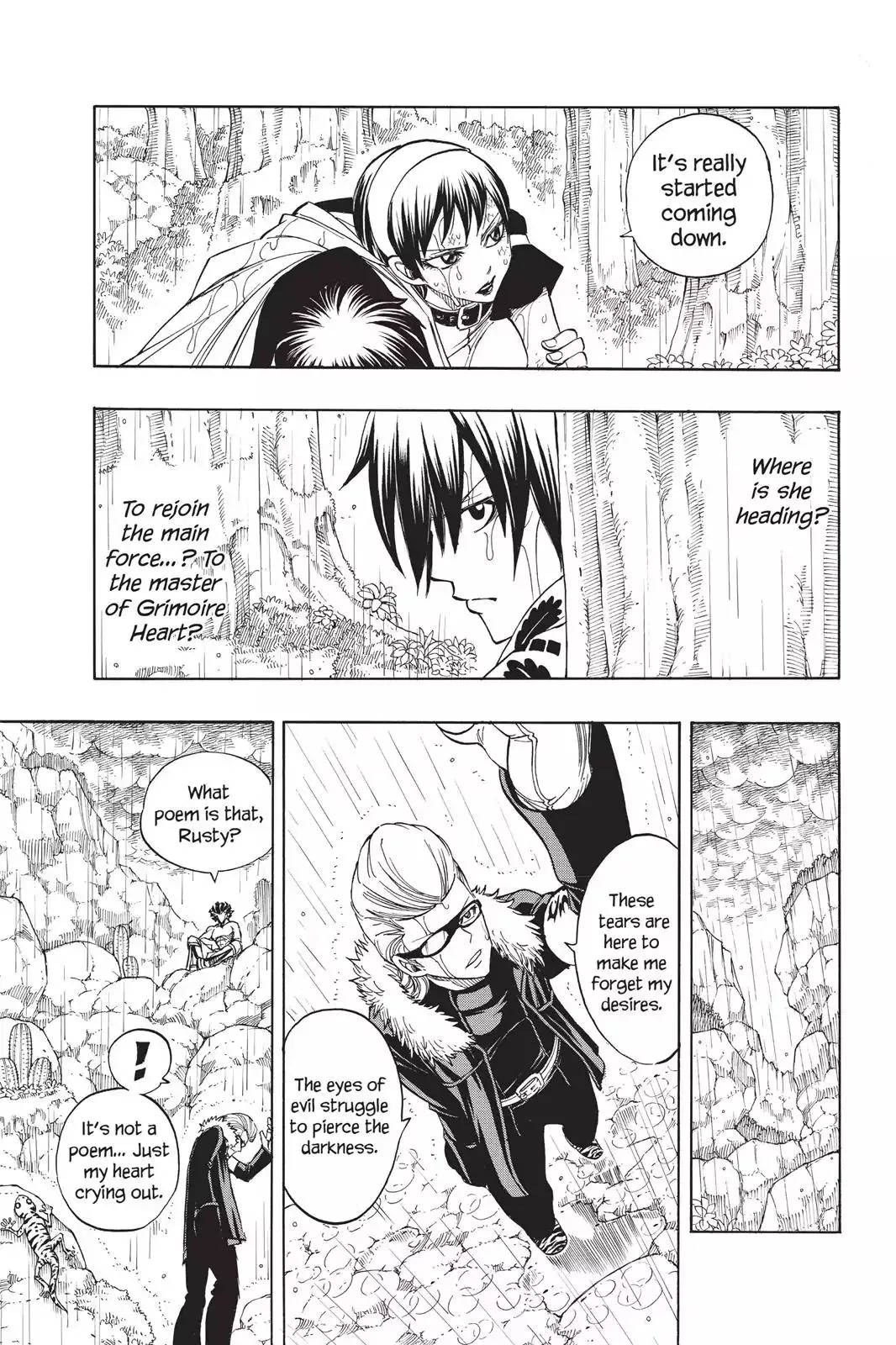 Read Fairy Tail Manga Online