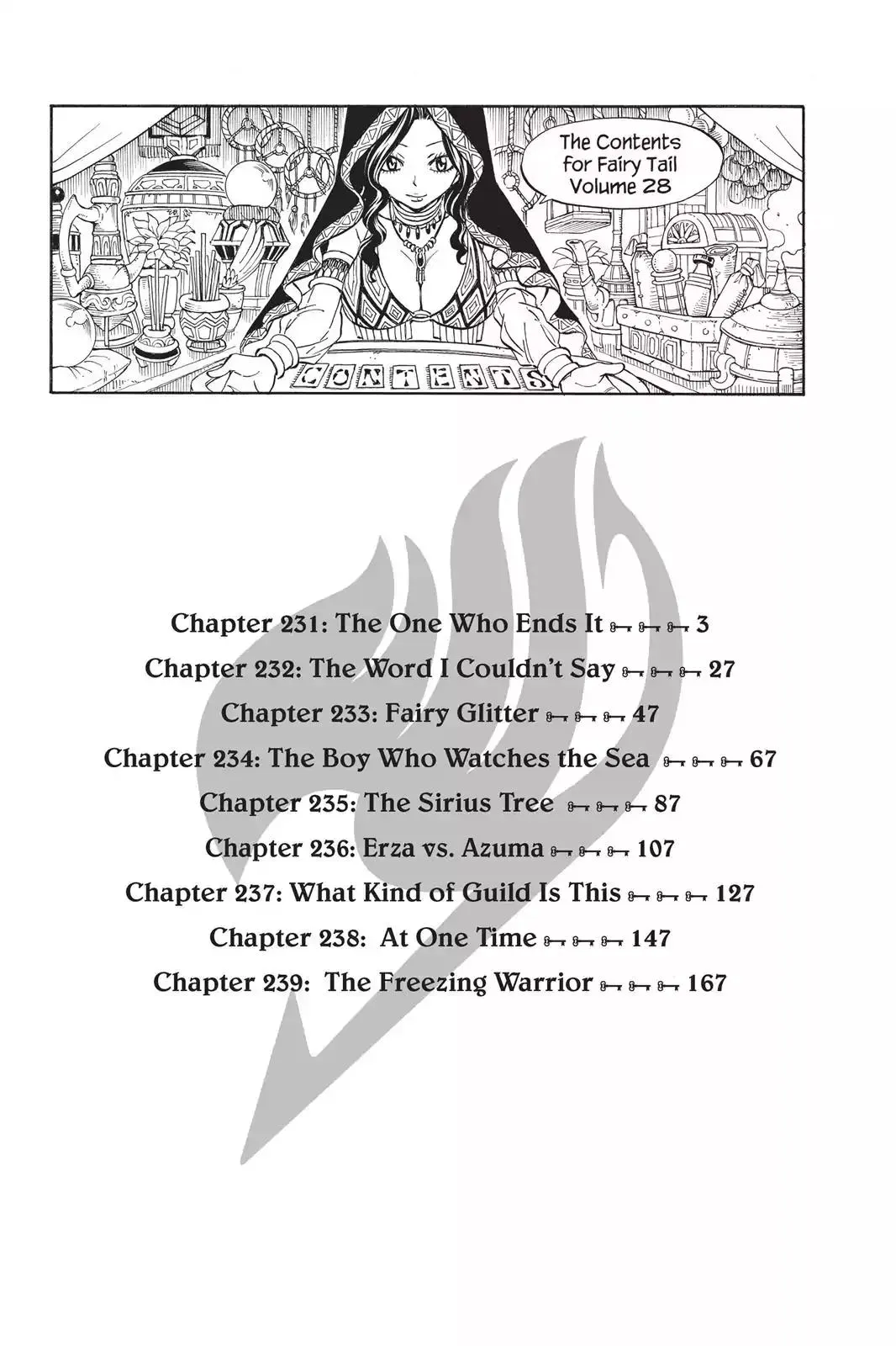 Read Fairy Tail Manga Online