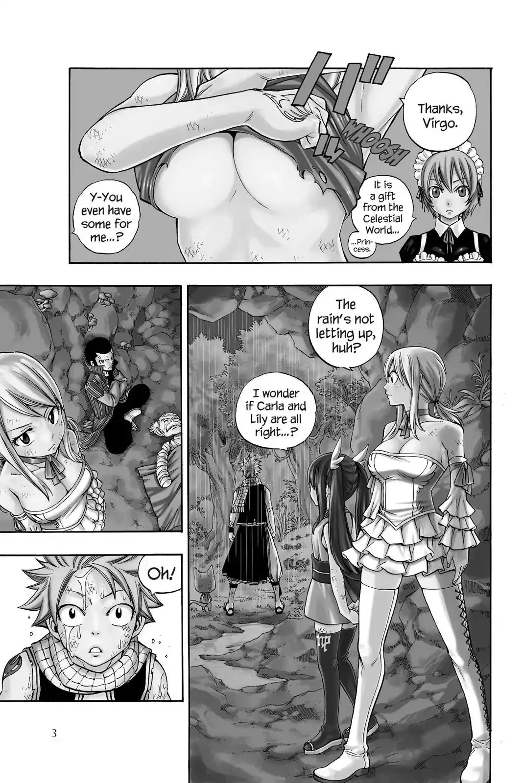Read Fairy Tail Manga Online