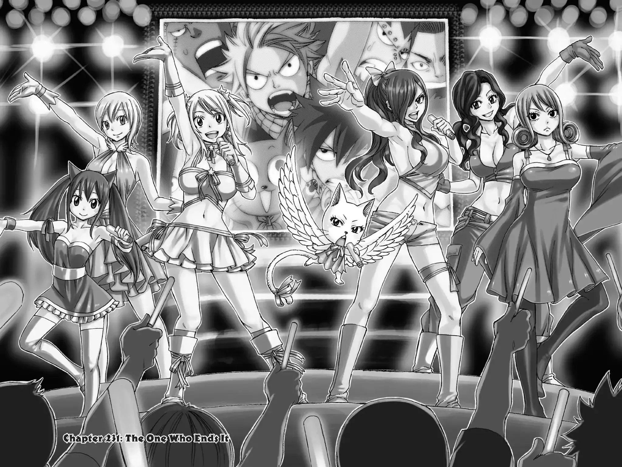 Read Fairy Tail Manga Online