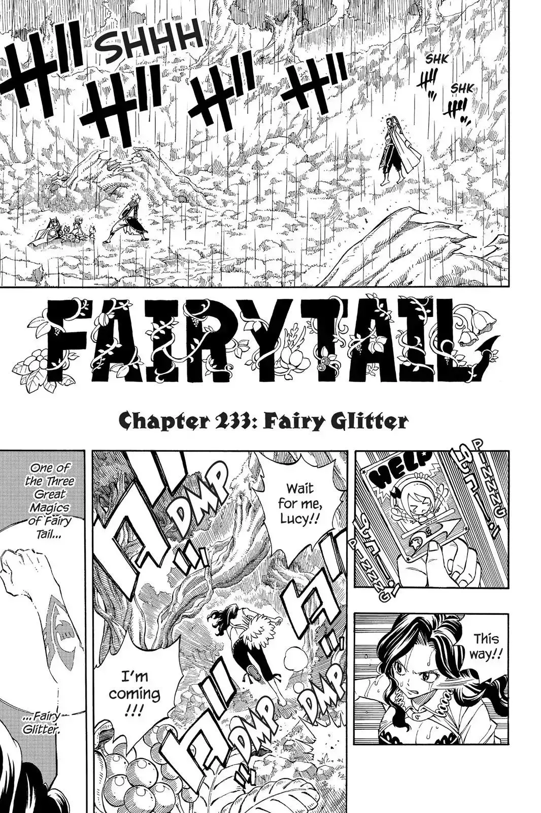Read Fairy Tail Manga Online