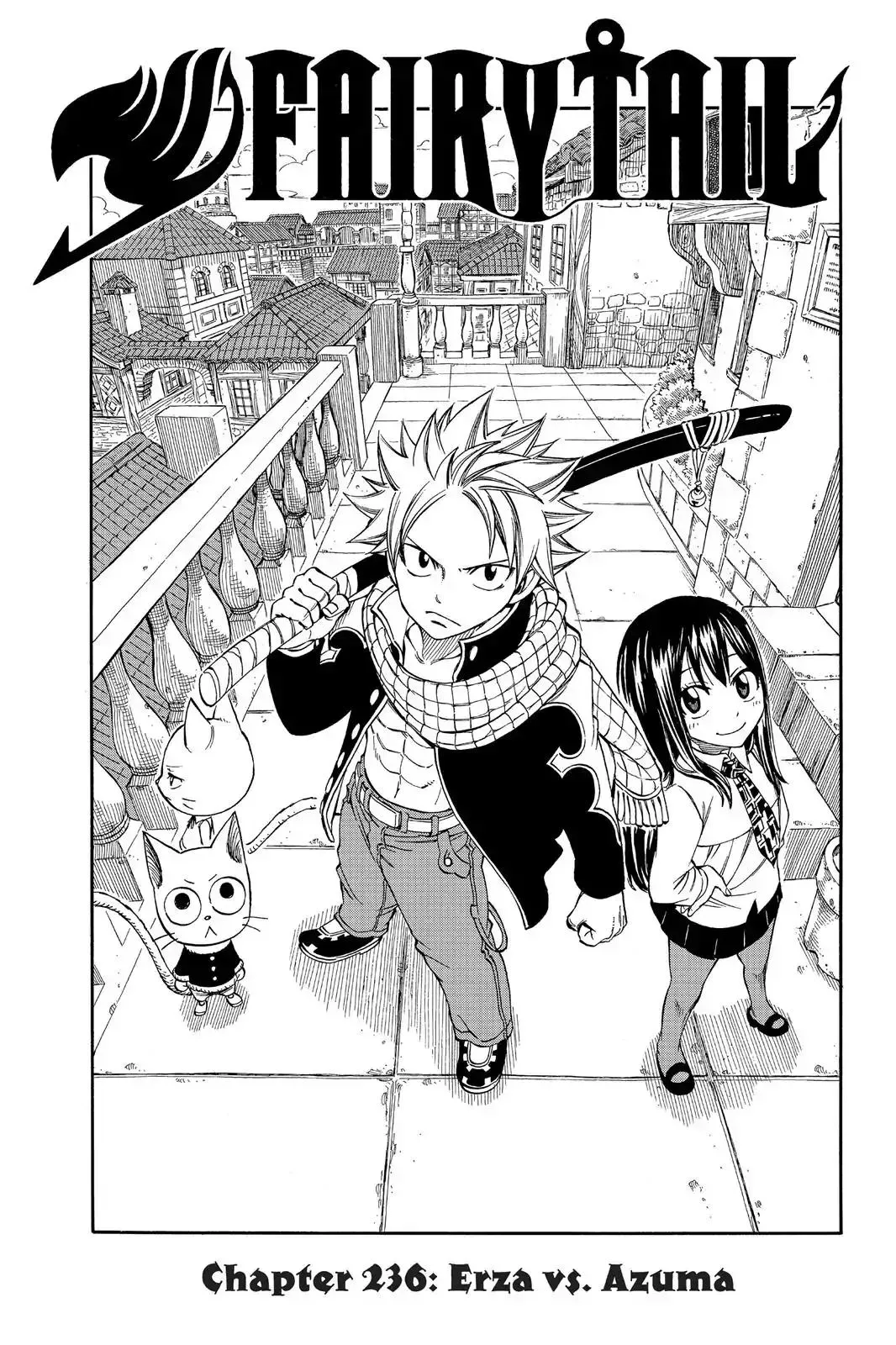 Read Fairy Tail Manga Online