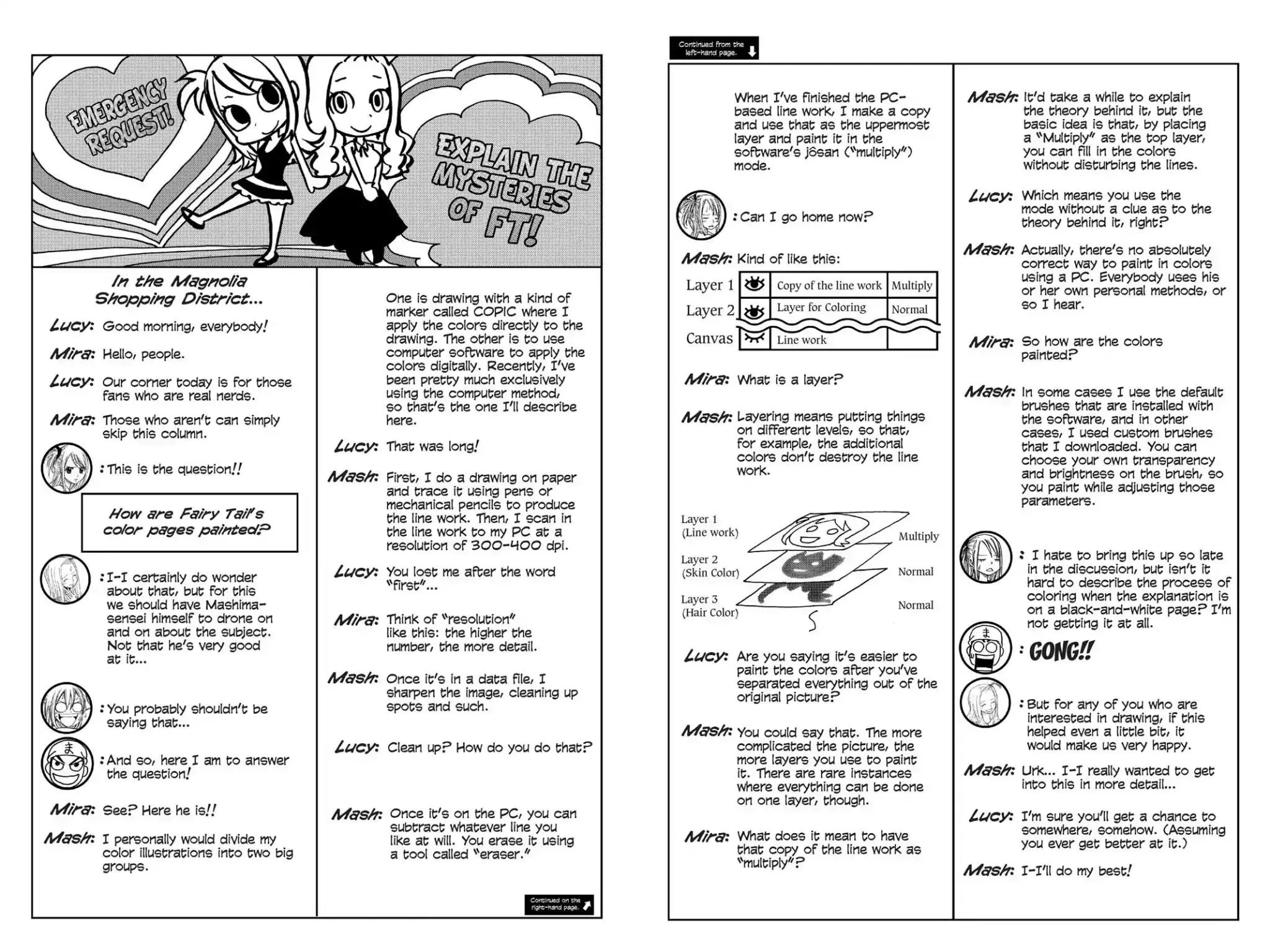 Read Fairy Tail Manga Online