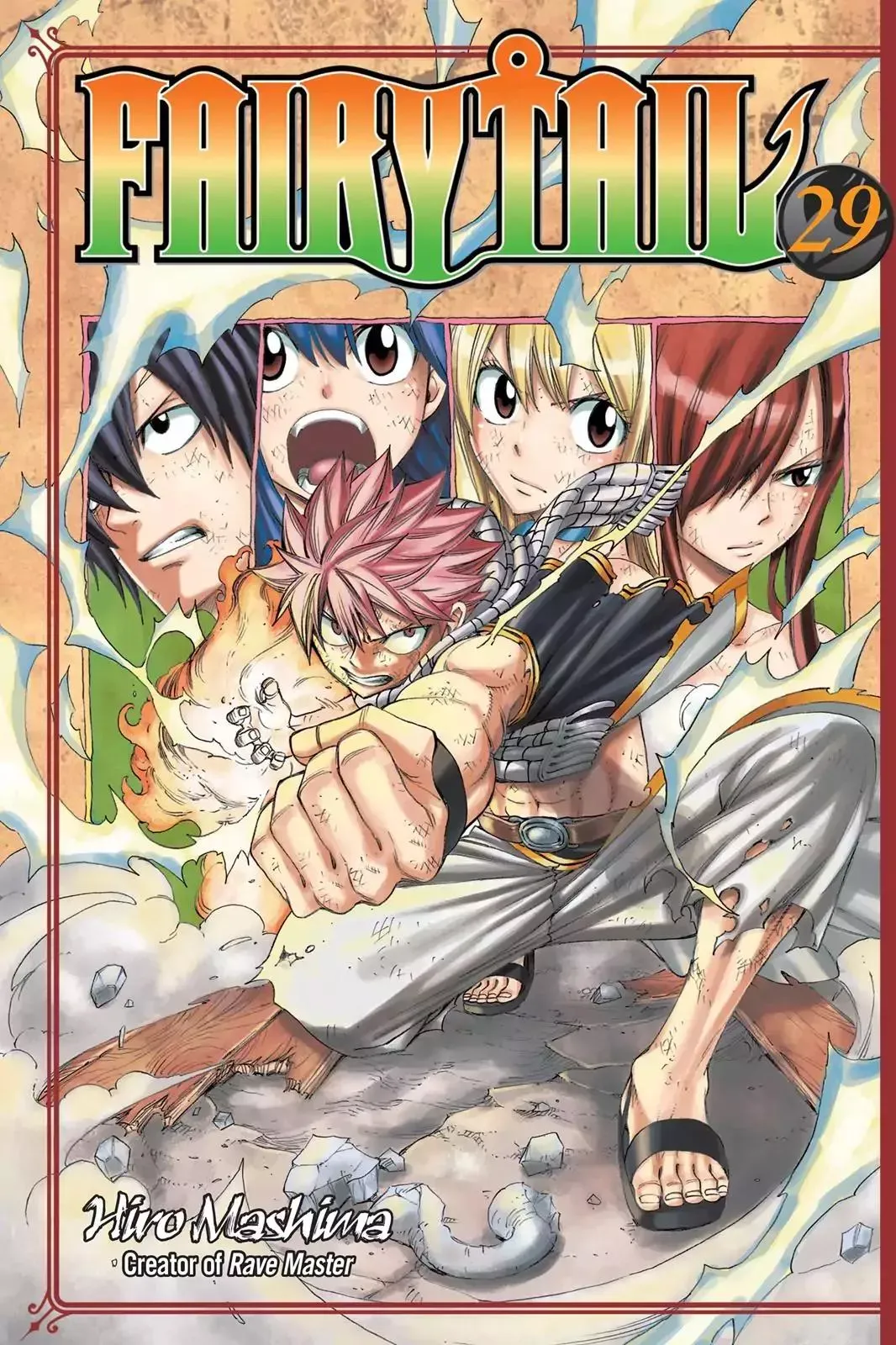 Read Fairy Tail Manga Online
