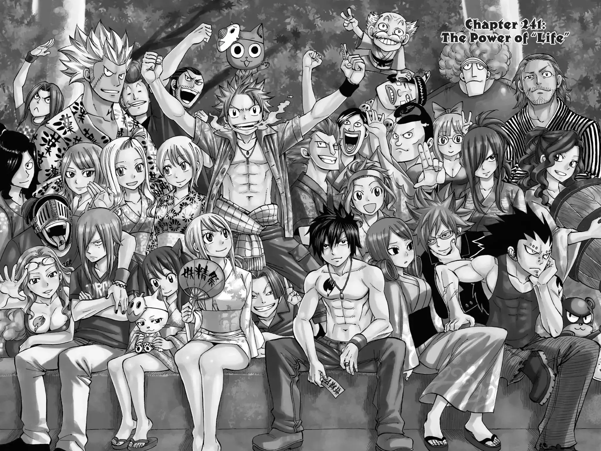 Read Fairy Tail Manga Online