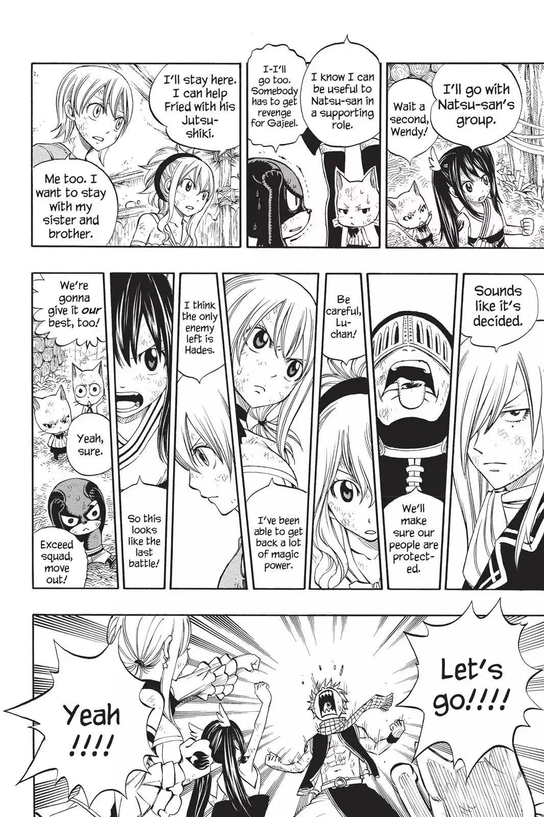 Read Fairy Tail Manga Online