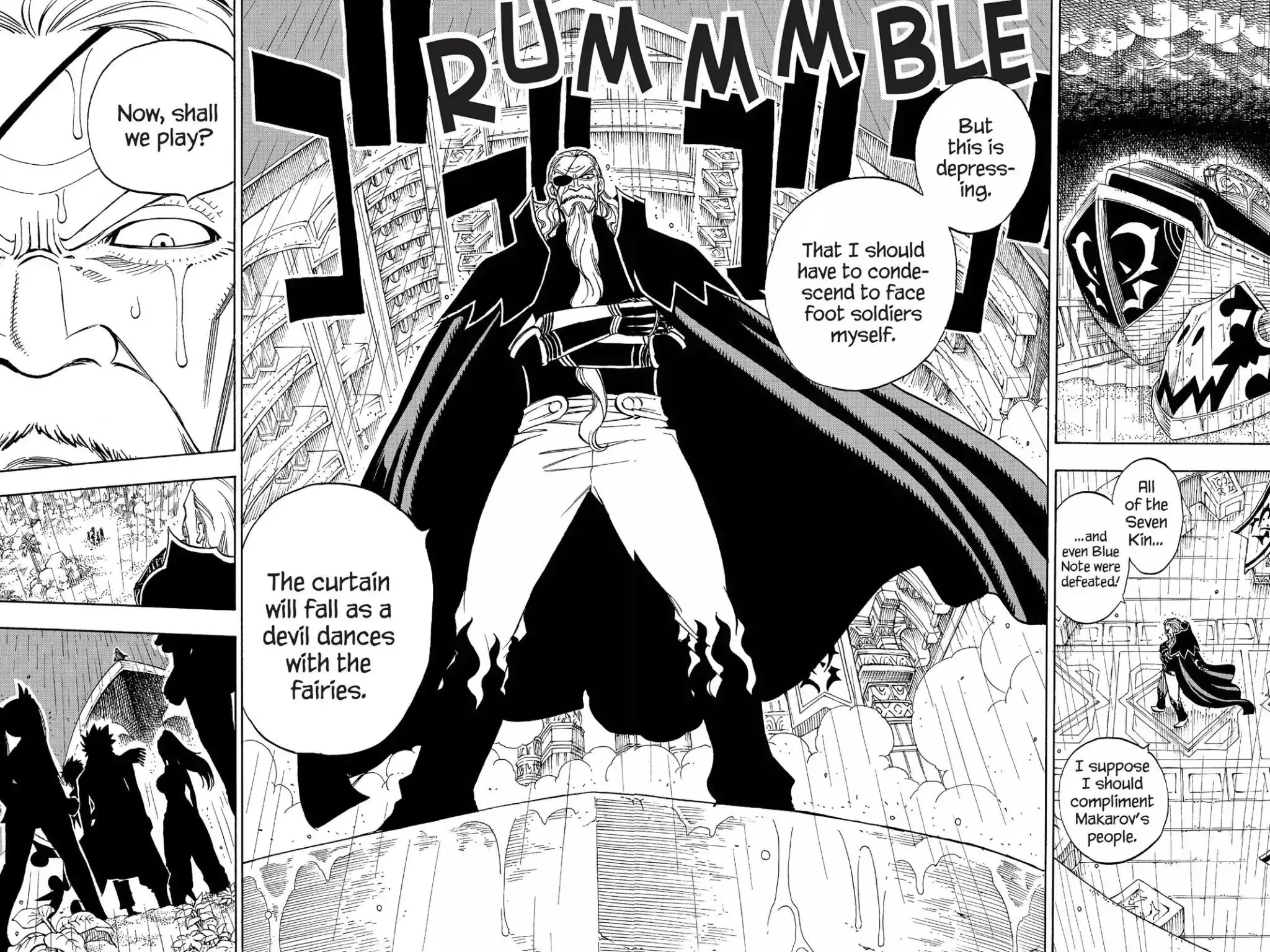 Read Fairy Tail Manga Online