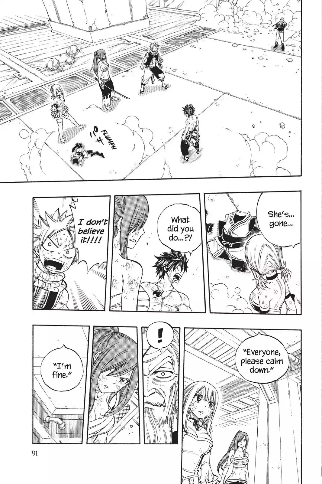 Read Fairy Tail Manga Online