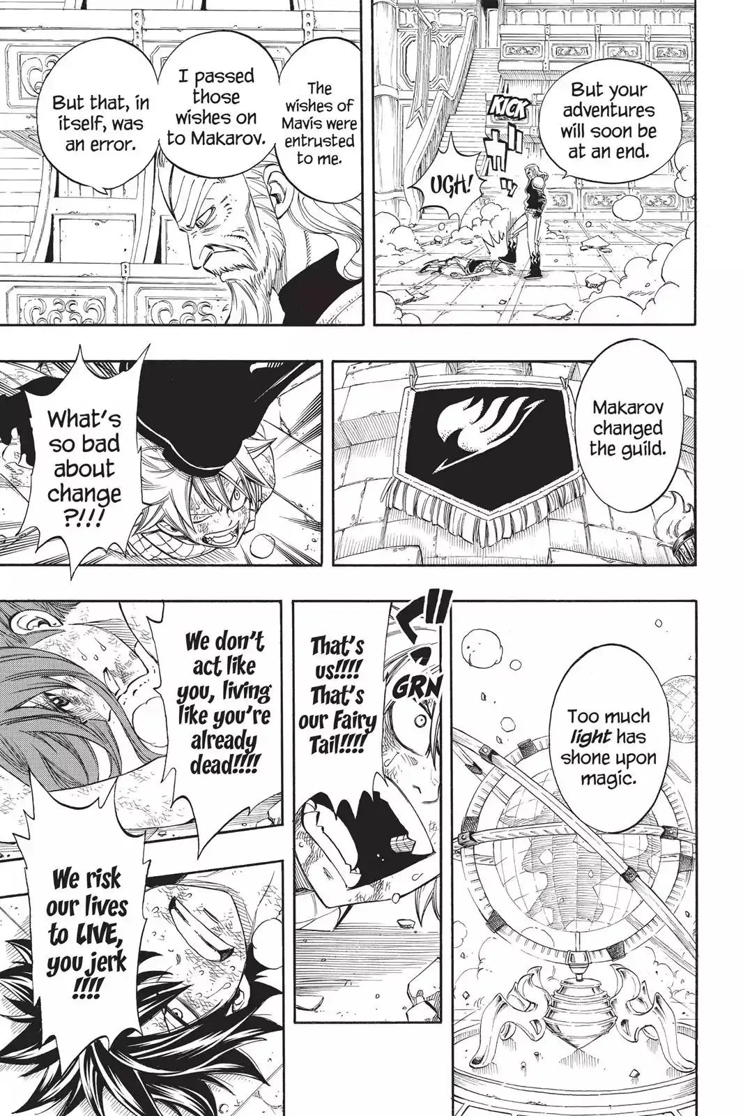 Read Fairy Tail Manga Online