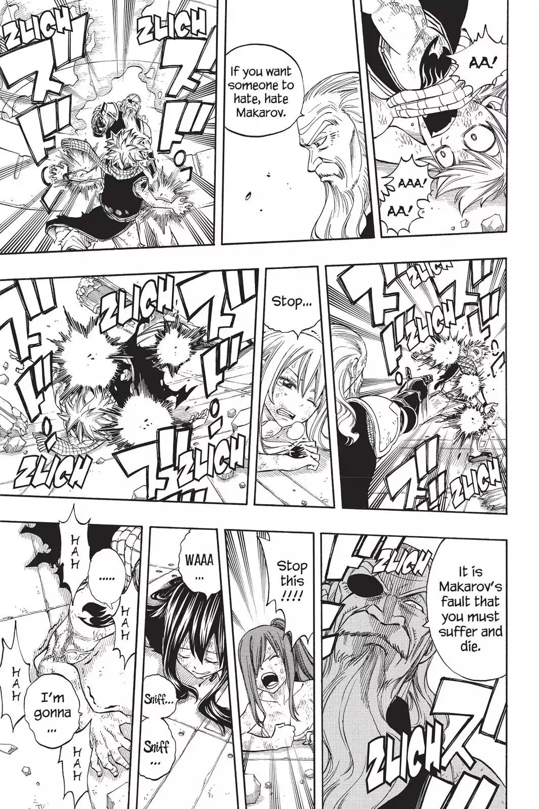 Read Fairy Tail Manga Online
